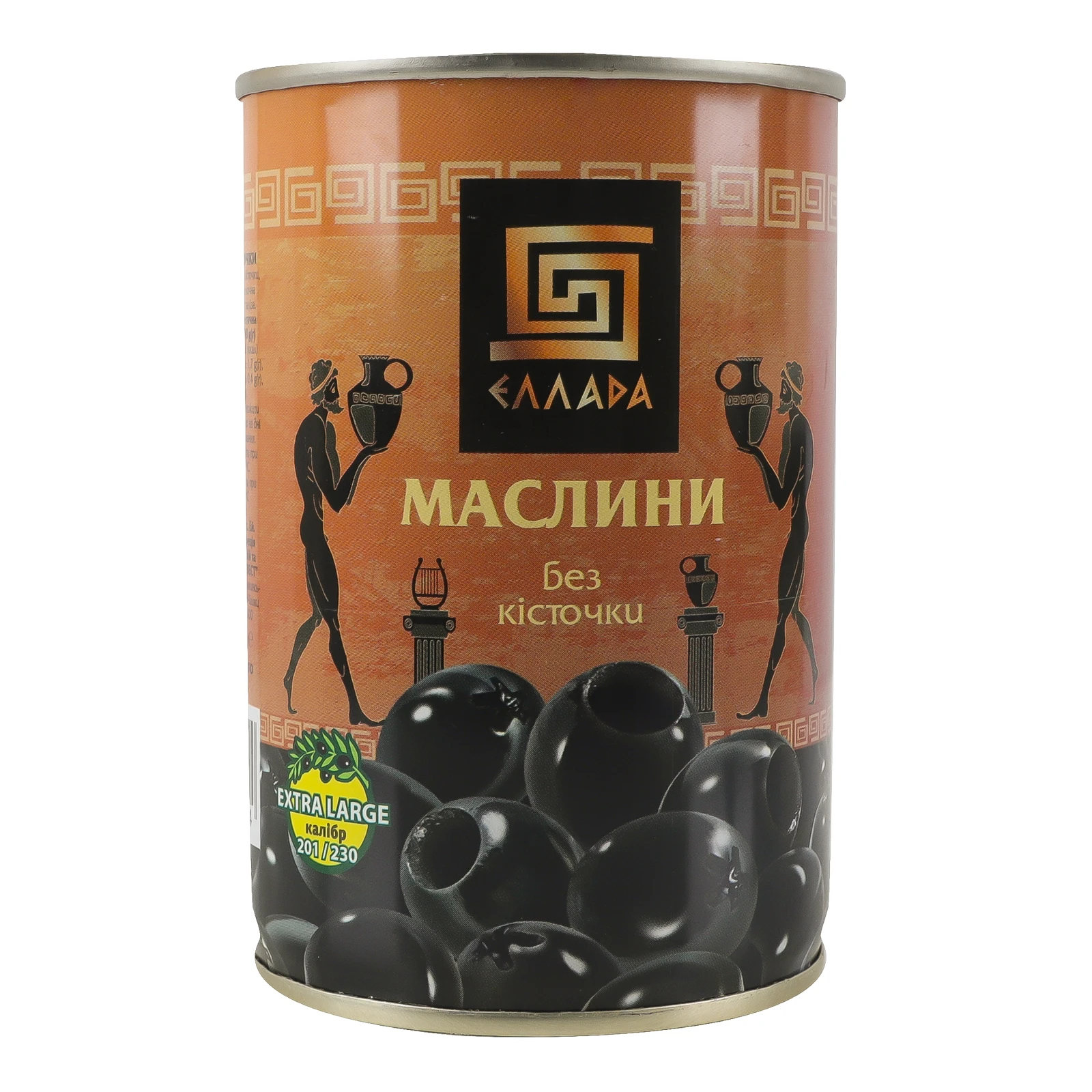 Маслини Ellada без кісточки 420г Фото №:2