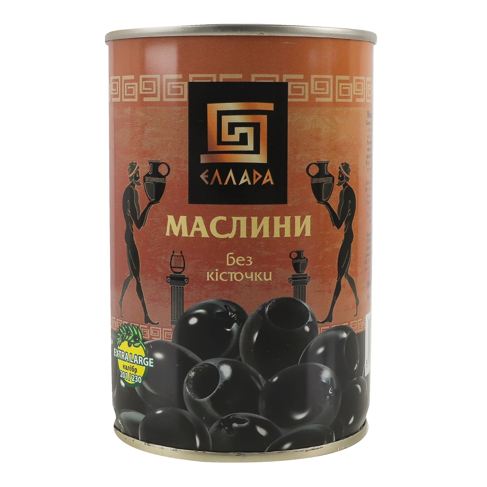 Маслини Еллада без кісточки 420г Фото навігації №:1