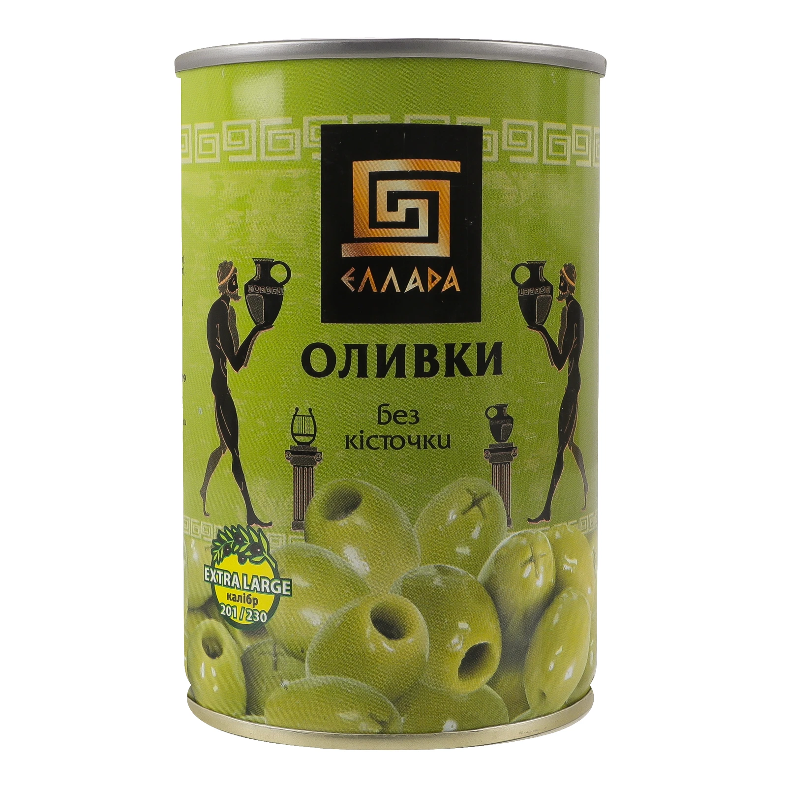 Оливки Еллада без кісточки 420г Фото №:1