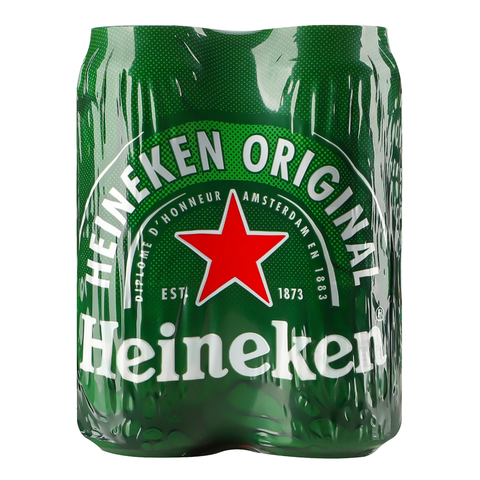Пиво Heineken Original світле фільтроване пастеризоване 5% 4х0.5л фото 2