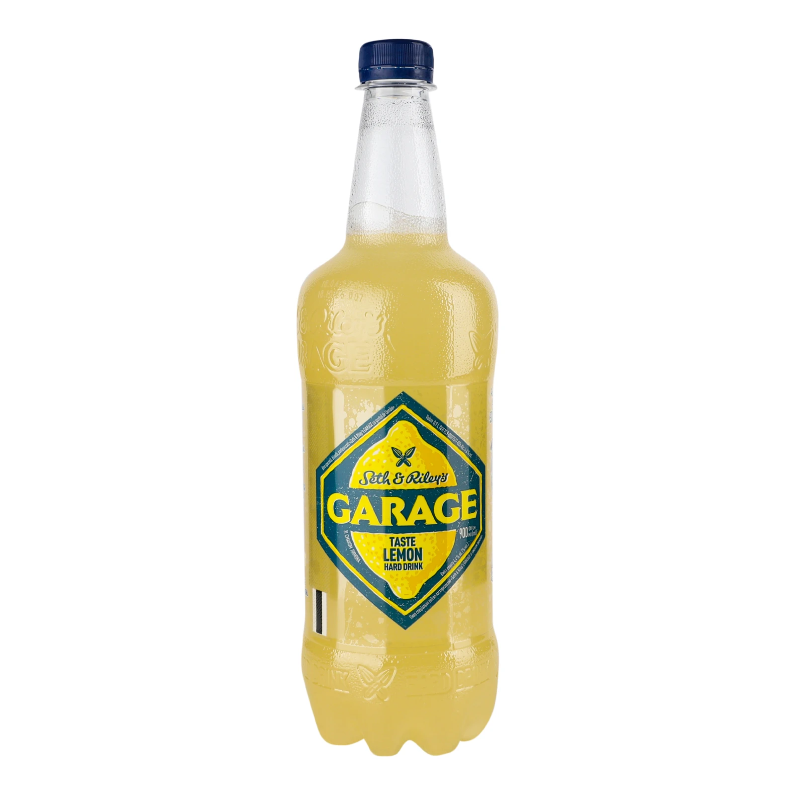 Пиво спеціальне Seth&Riley's Garage Taste Lemon світле пастеризоване 4.4% 0.9л Фото №:1