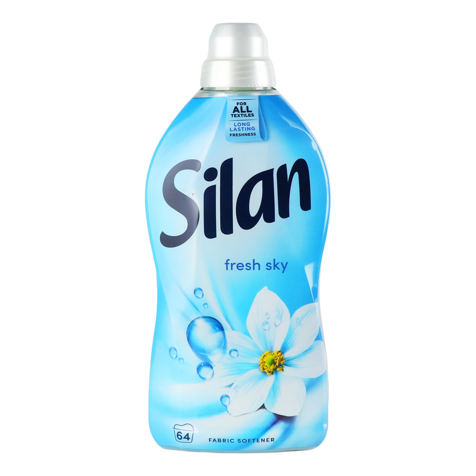 Пом'якшувач для тканин Silan Fresh Sky концентрований 1.408л Фото №:1