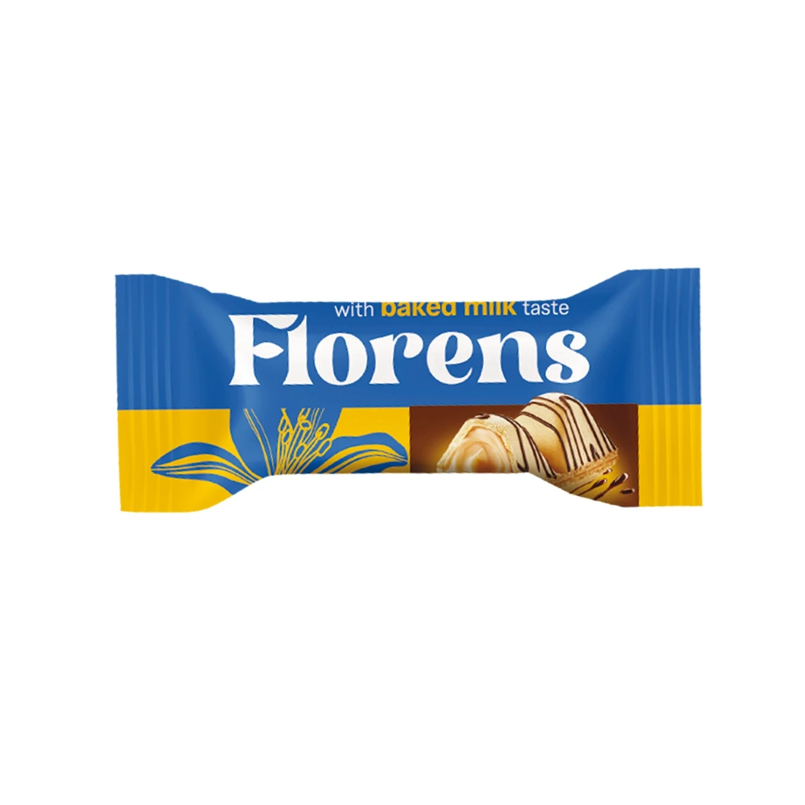 Цукерки АВК Florens зі смаком пряж молока Фото №:1