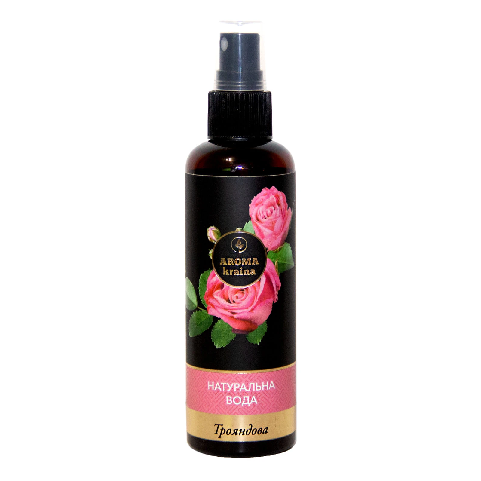 Вода Aroma kraina натуральна трояндова 100мл Фото №:1