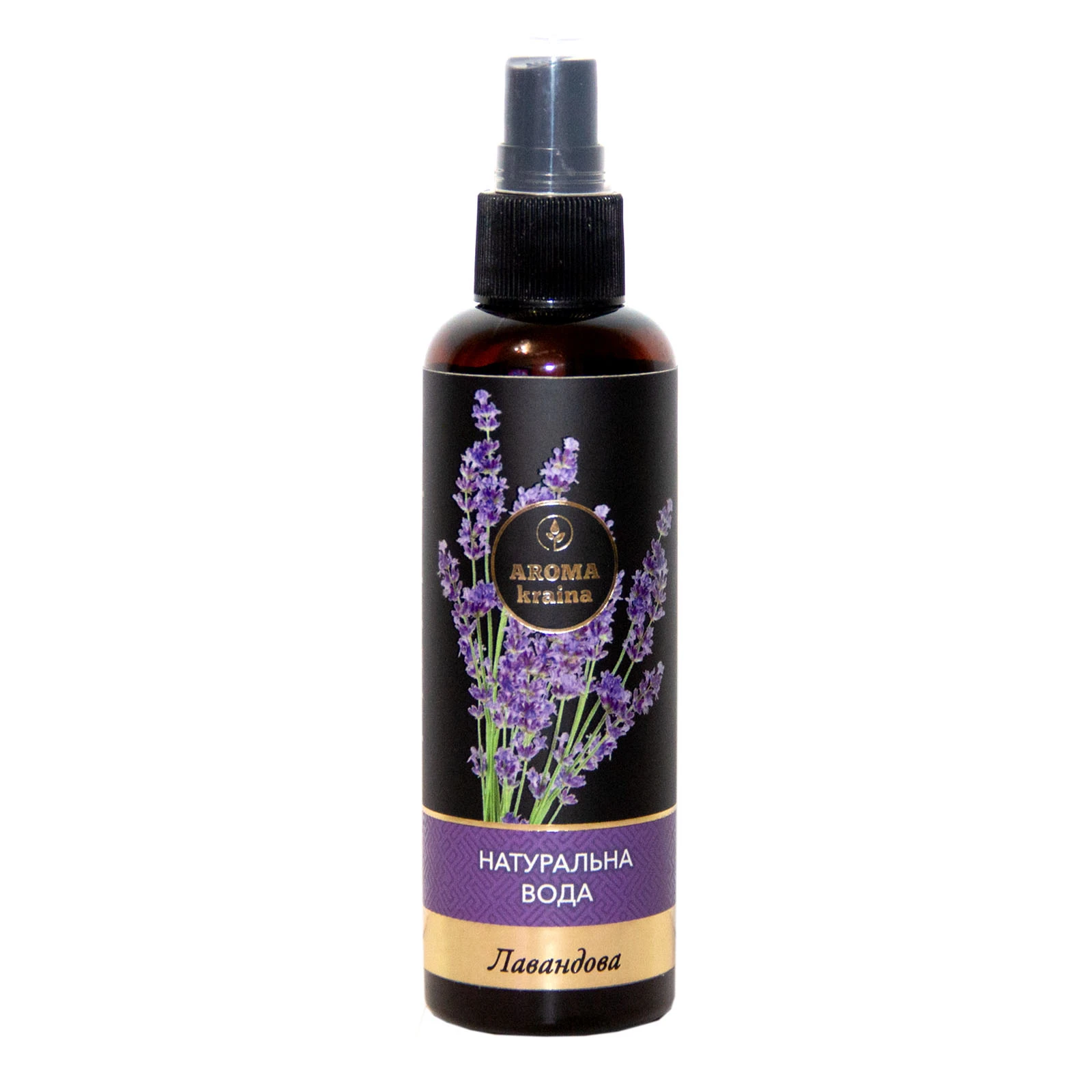 Вода Aroma kraina натуральна Лавандова 100мл Фото №:1