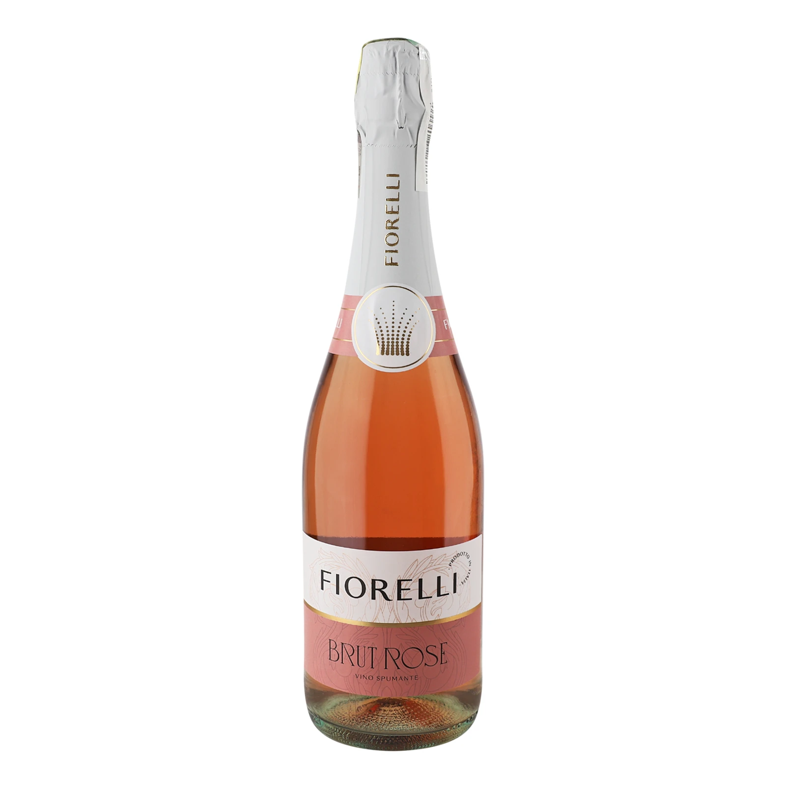 Вино ігристе Fiorelli Brut Rose рожеве 11% 0.75л Фото №:1