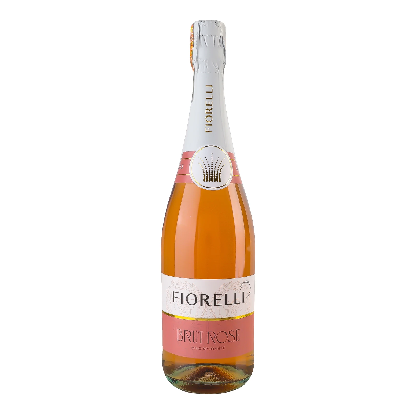 Вино ігристе Fiorelli Brut Rose рожеве 11% 0.75л Фото №:1