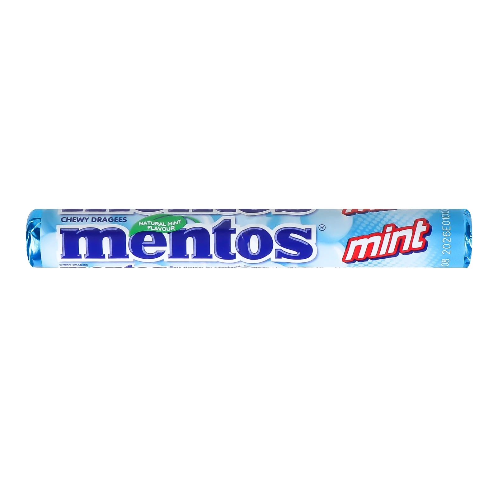 Драже жувальні Mentos зі смаком м'яти 37г