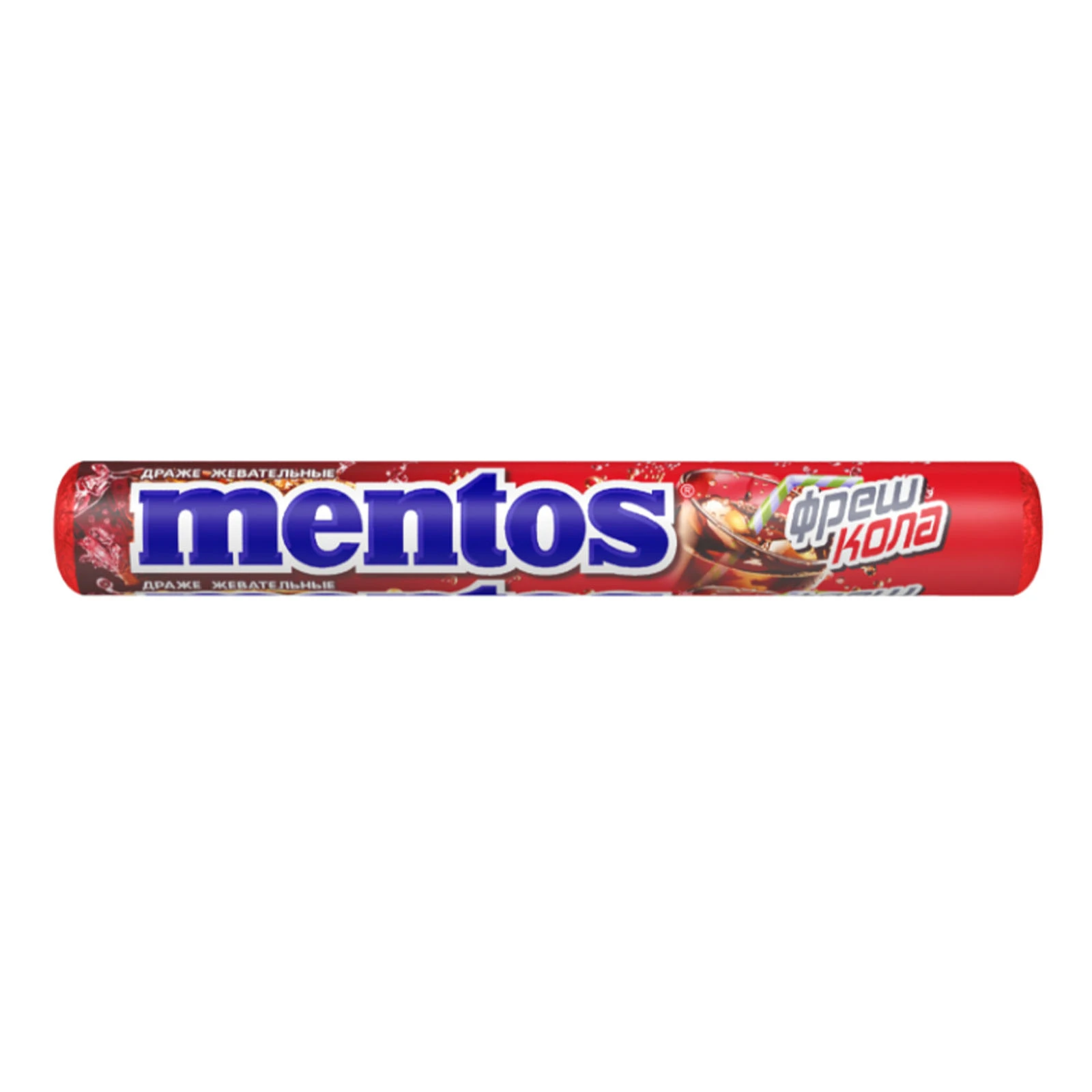 Драже жувальне Mentos Фреш Кола 37.5 г Фото №:1