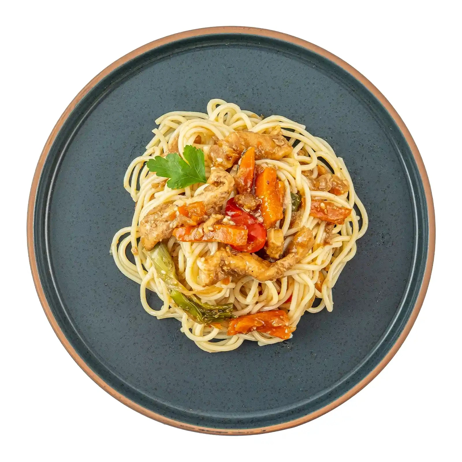 Домашня локшина з куркою Фото №:1