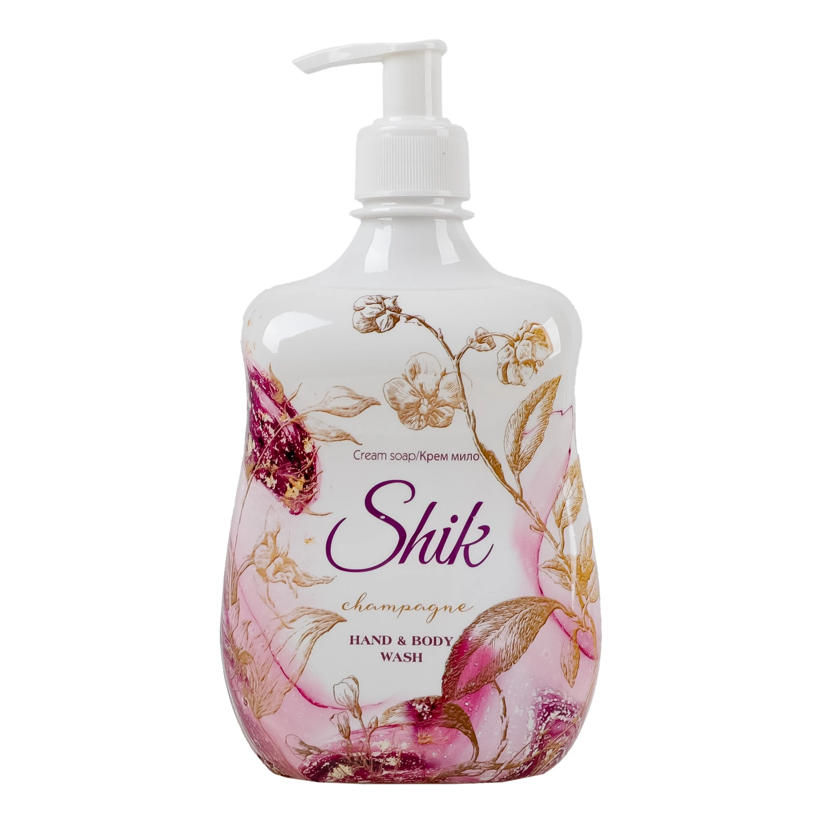 Крем-мило Shik рідке Champagne 500г Фото №:1