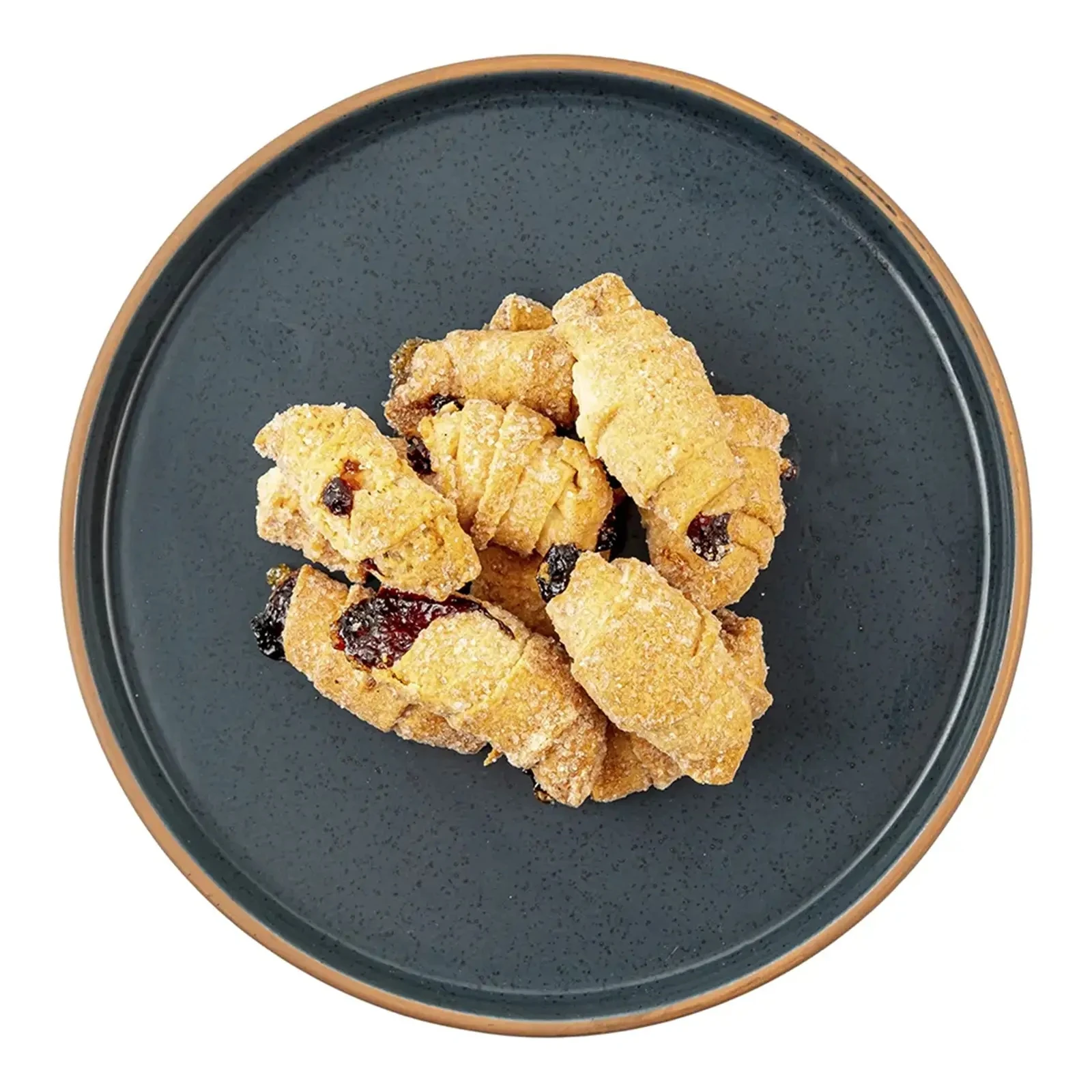 Печиво Горбушка рогалик з вишнею Фото №:1