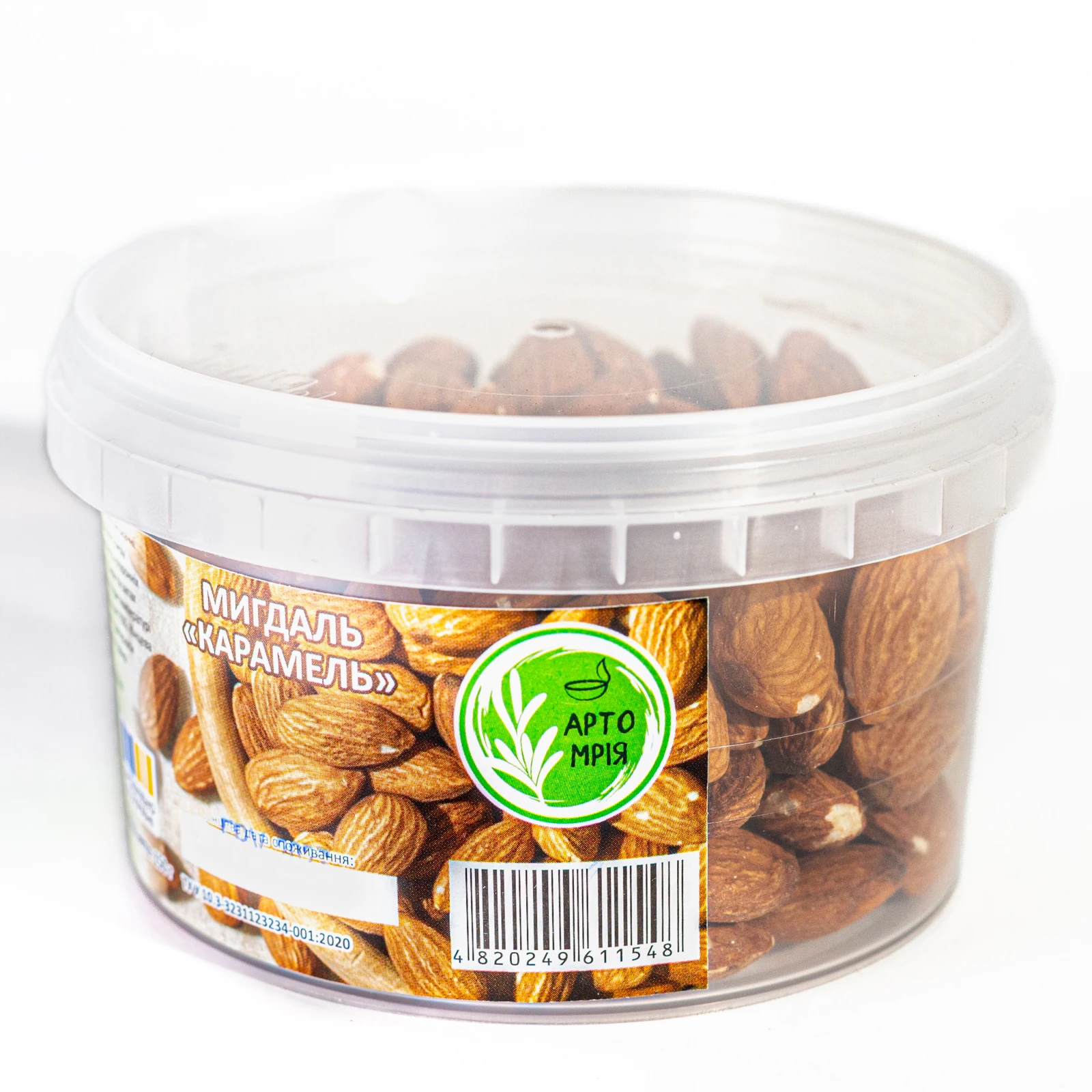 Мигдаль Арто Мрія Карамель 150г Фото №:2