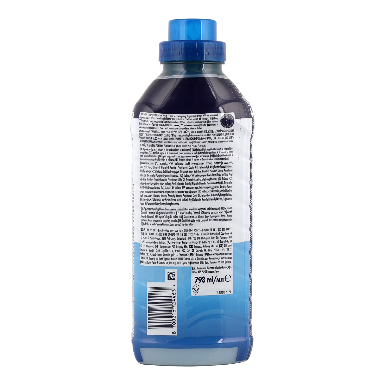 Кондиціонер для білизни Lenor Spring Awakening 850мл фото 2