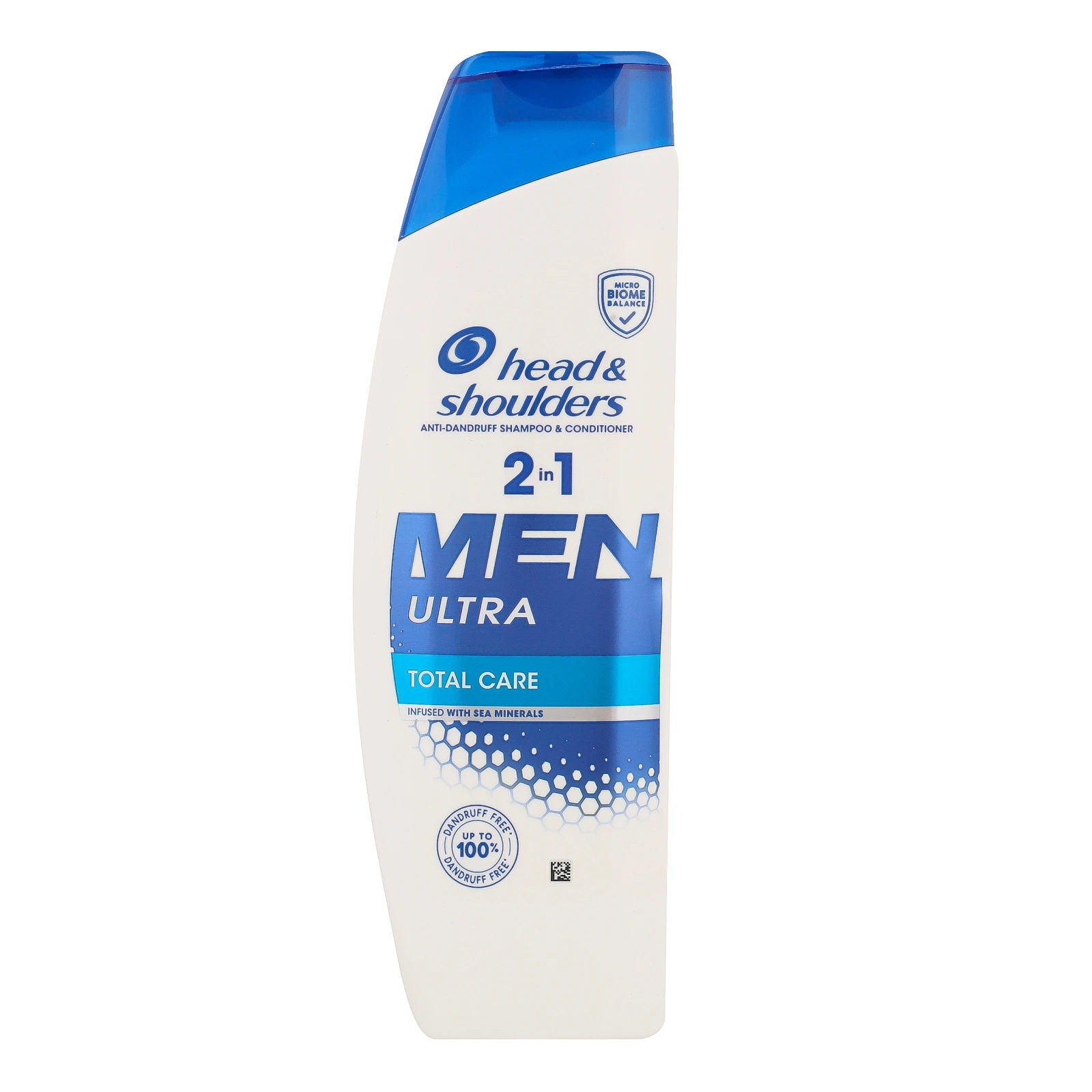 Шампунь та бальзам-ополіскувач Head&Shoulders Men Ultra Total Care 2в1 проти лупи 330мл Фото №:1
