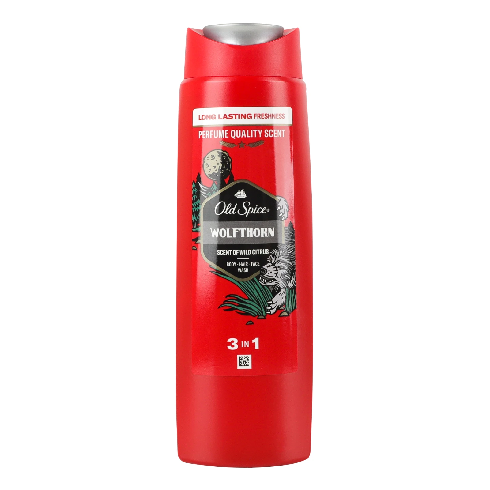 Гель для душу та шампунь Old Spice Wolfthorn 3в1 250мл Фото №:1