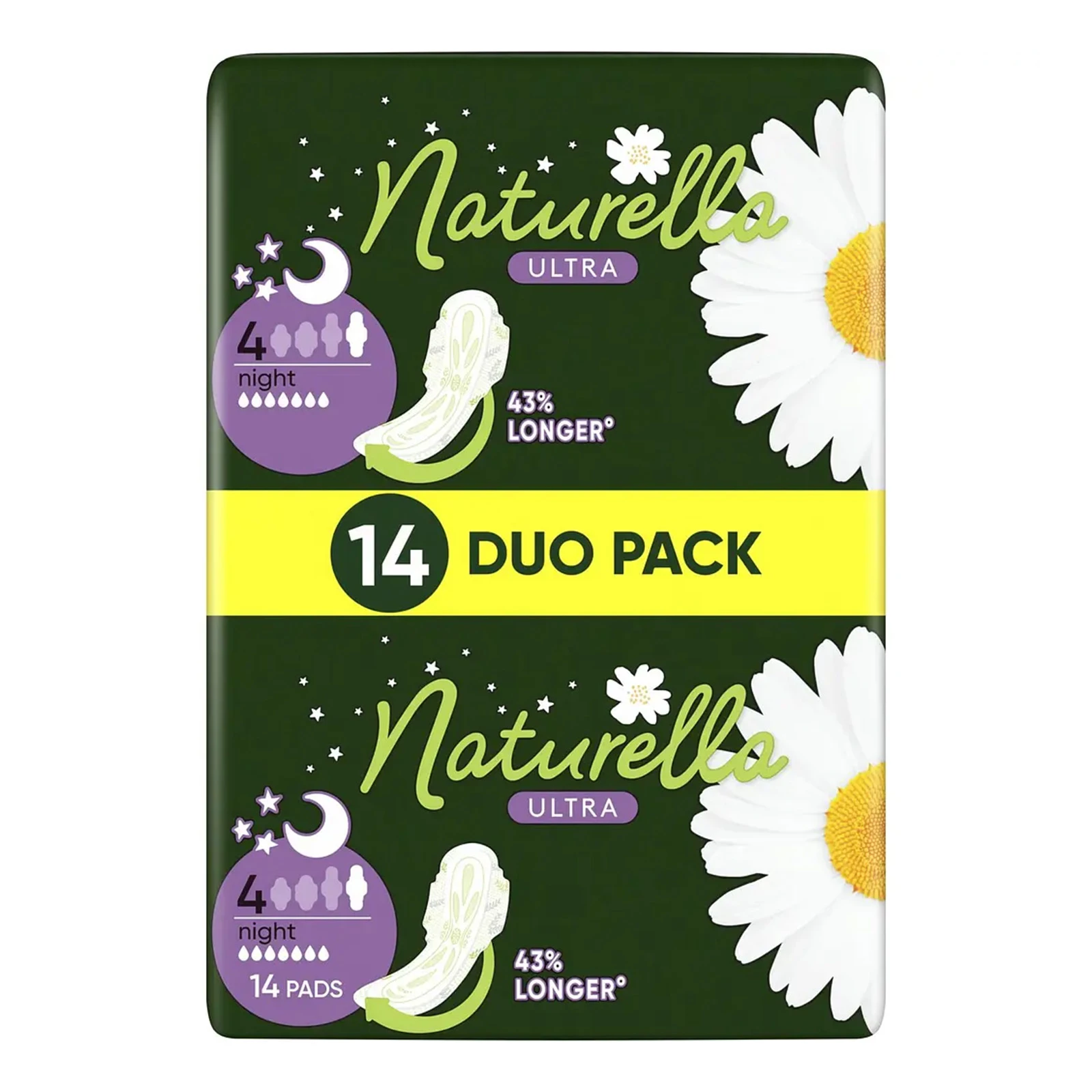 Прокладки гігієнічні Naturella Ultra Night ароматизовані 14шт/уп Фото №:1