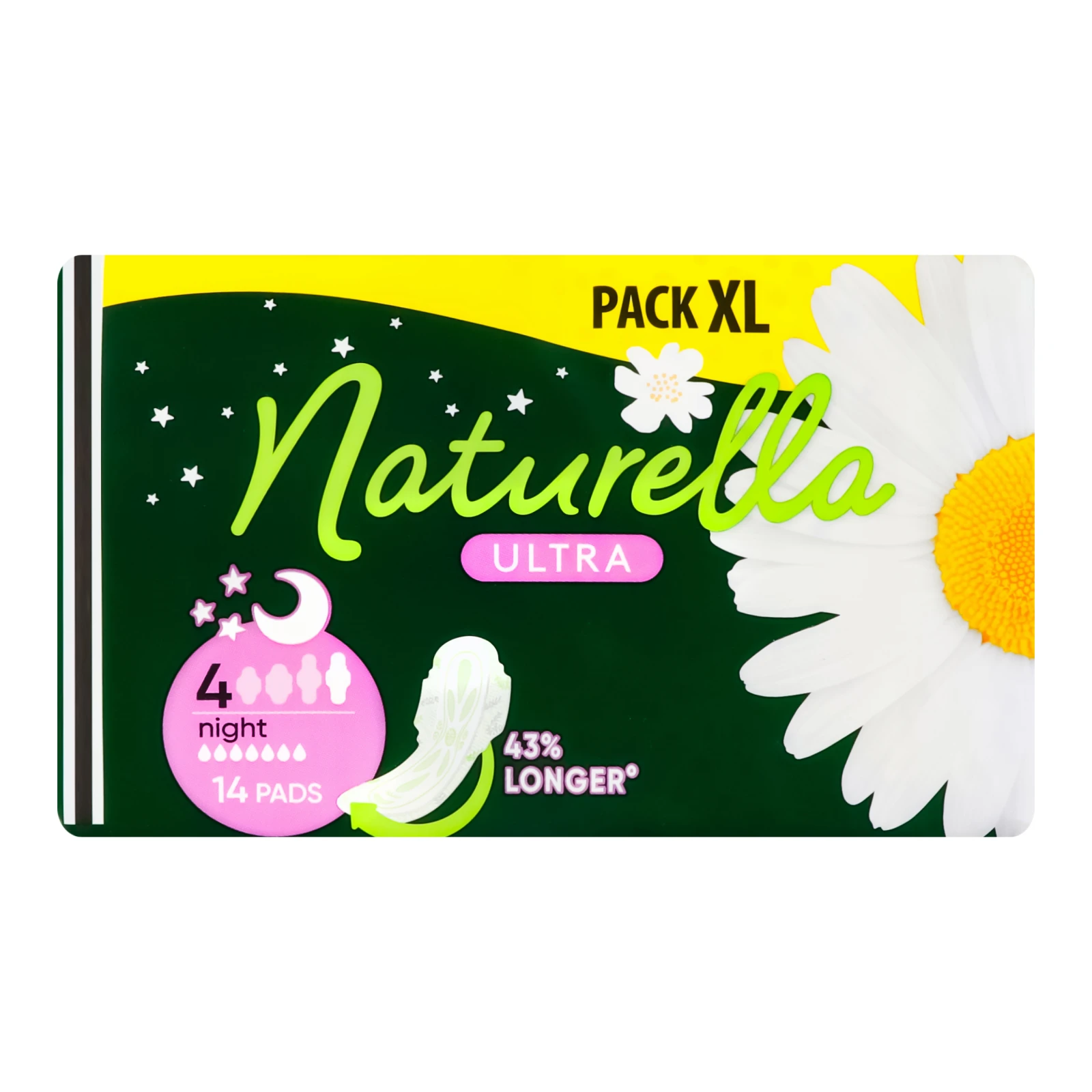 Прокладки гігієнічні Naturella Ultra Night ароматизовані 14шт/уп Фото №:1