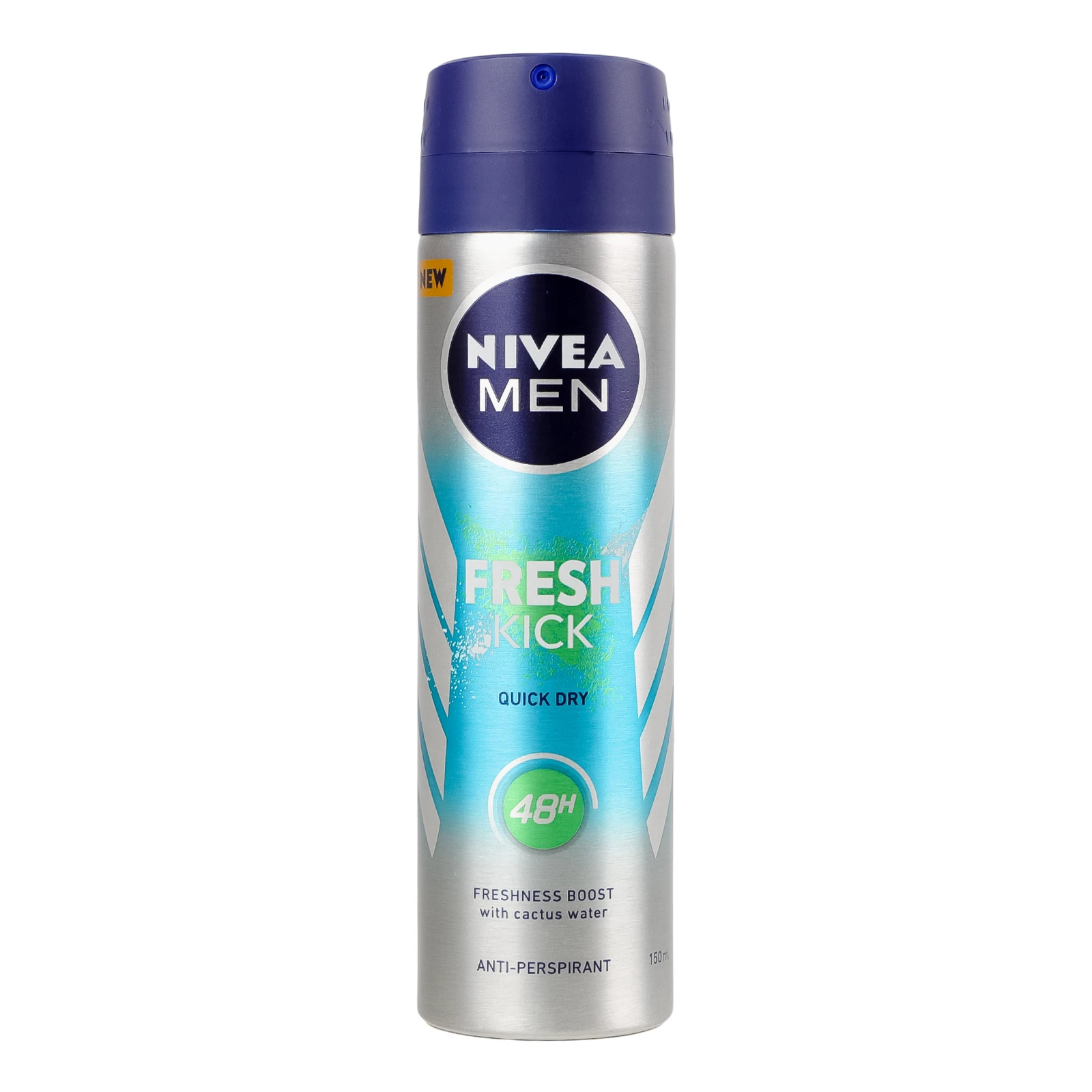 Антиперспірант Nivea Men Fresh kick Фото навігації №:1