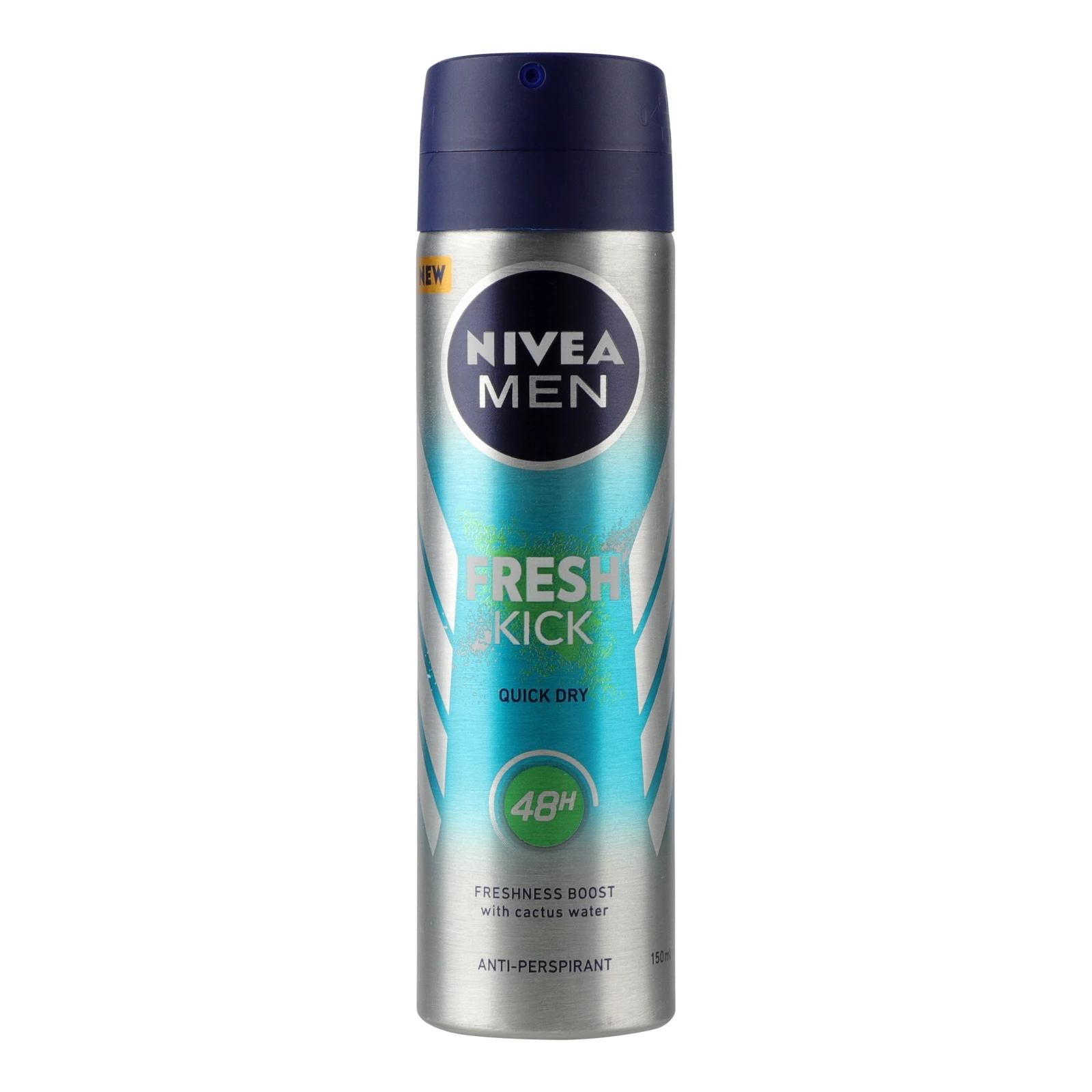 Антиперспірант Nivea Men Fresh Kick аерозоль 150мл Фото №:1