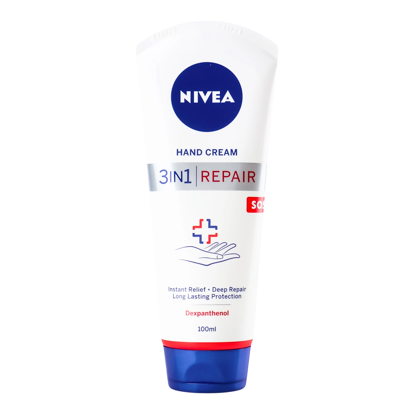 Крем для рук Nivea SOS Repair 3в1 100мл Фото навігації №:1