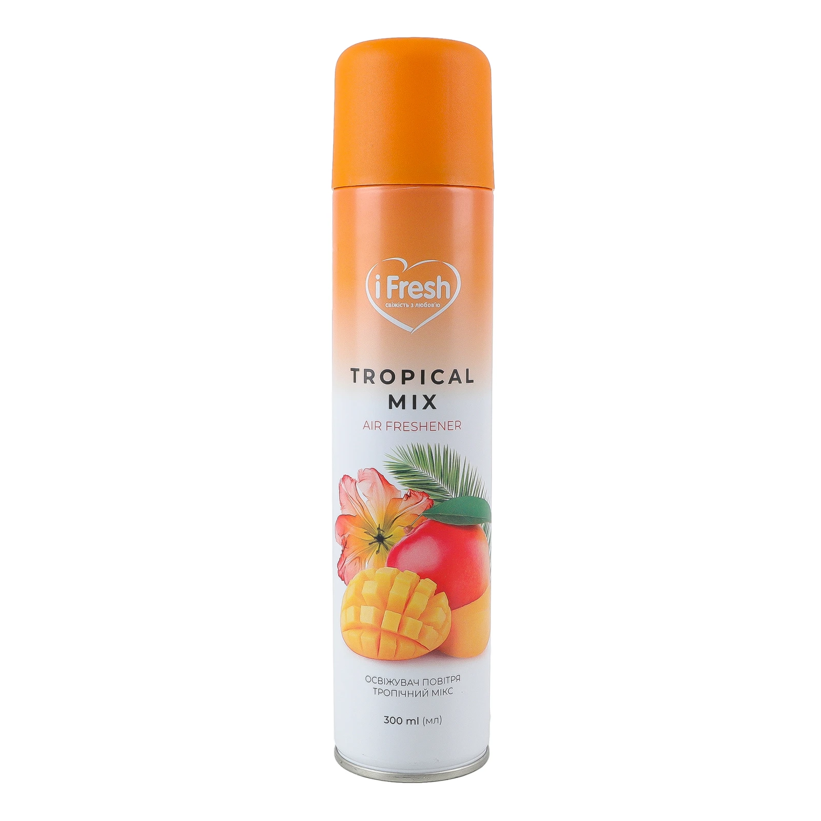 Освіжувач повітря iFresh тропічний мікс  300мл Фото навігації №:1
