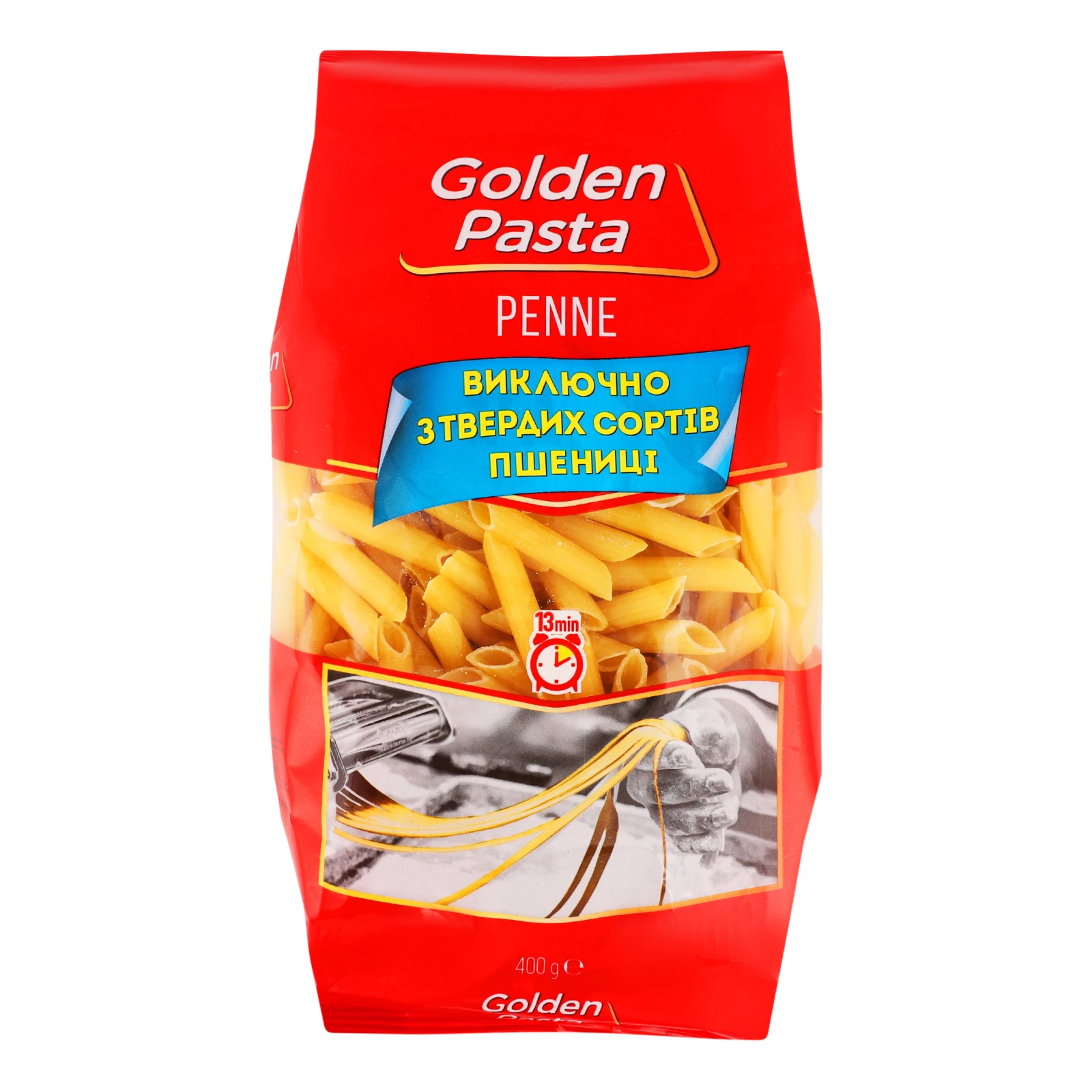 Вироби макаронні Golden Pasta Penne Пера 400г Фото №:1