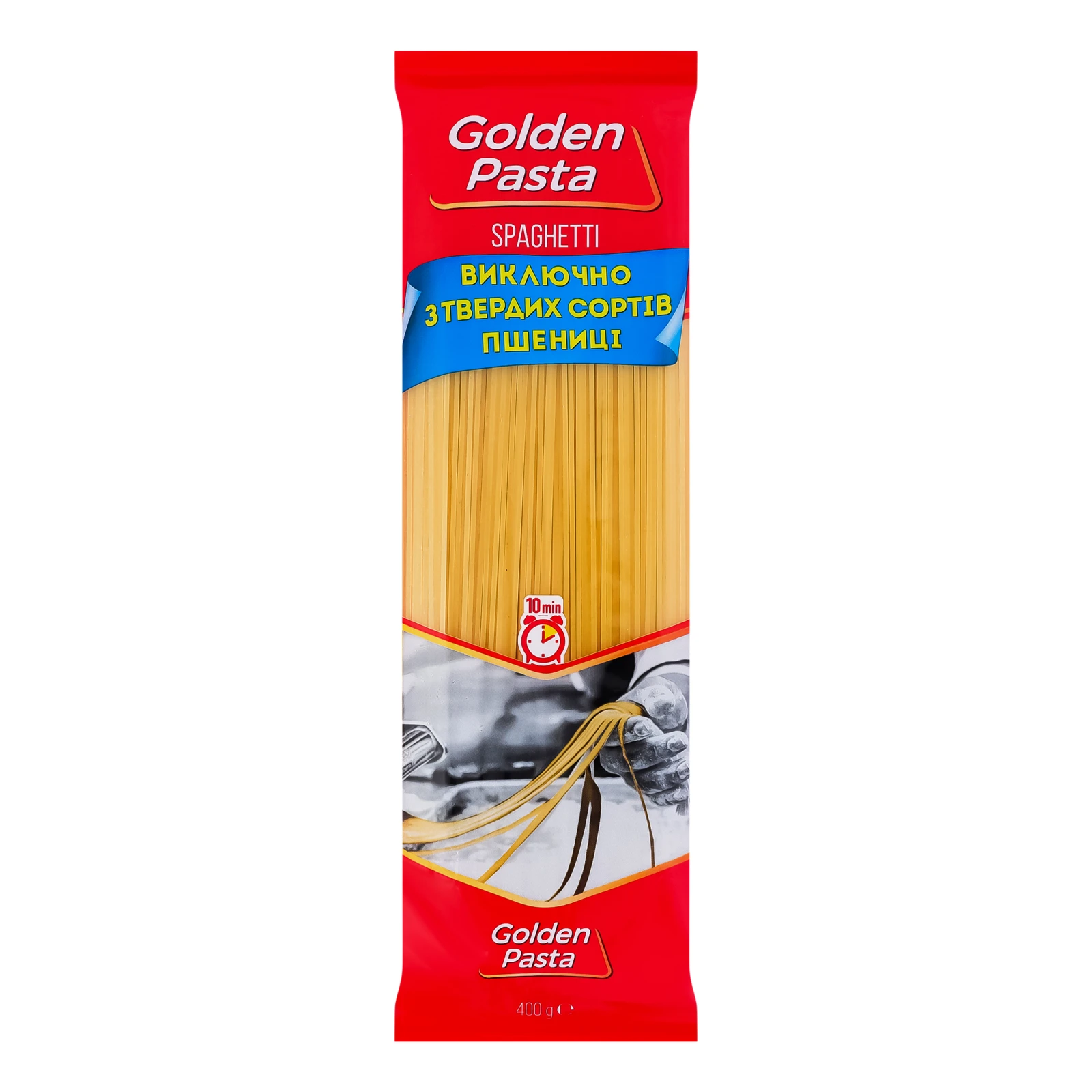 Макаронні вироби Golden Pasta Spaghetti 400г Фото №:1
