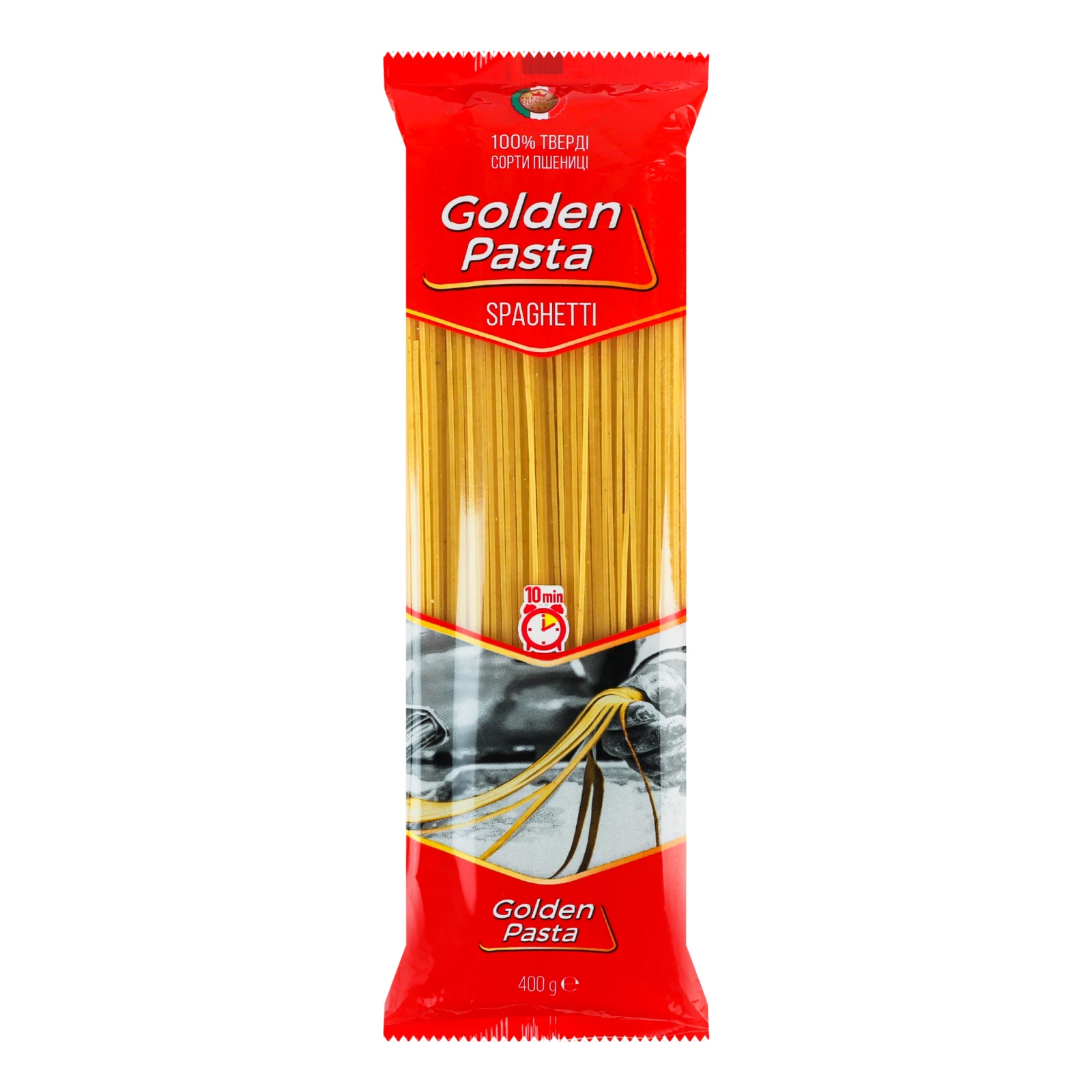 Вироби макаронні Golden Pasta Spaghetti 400г Фото №:1