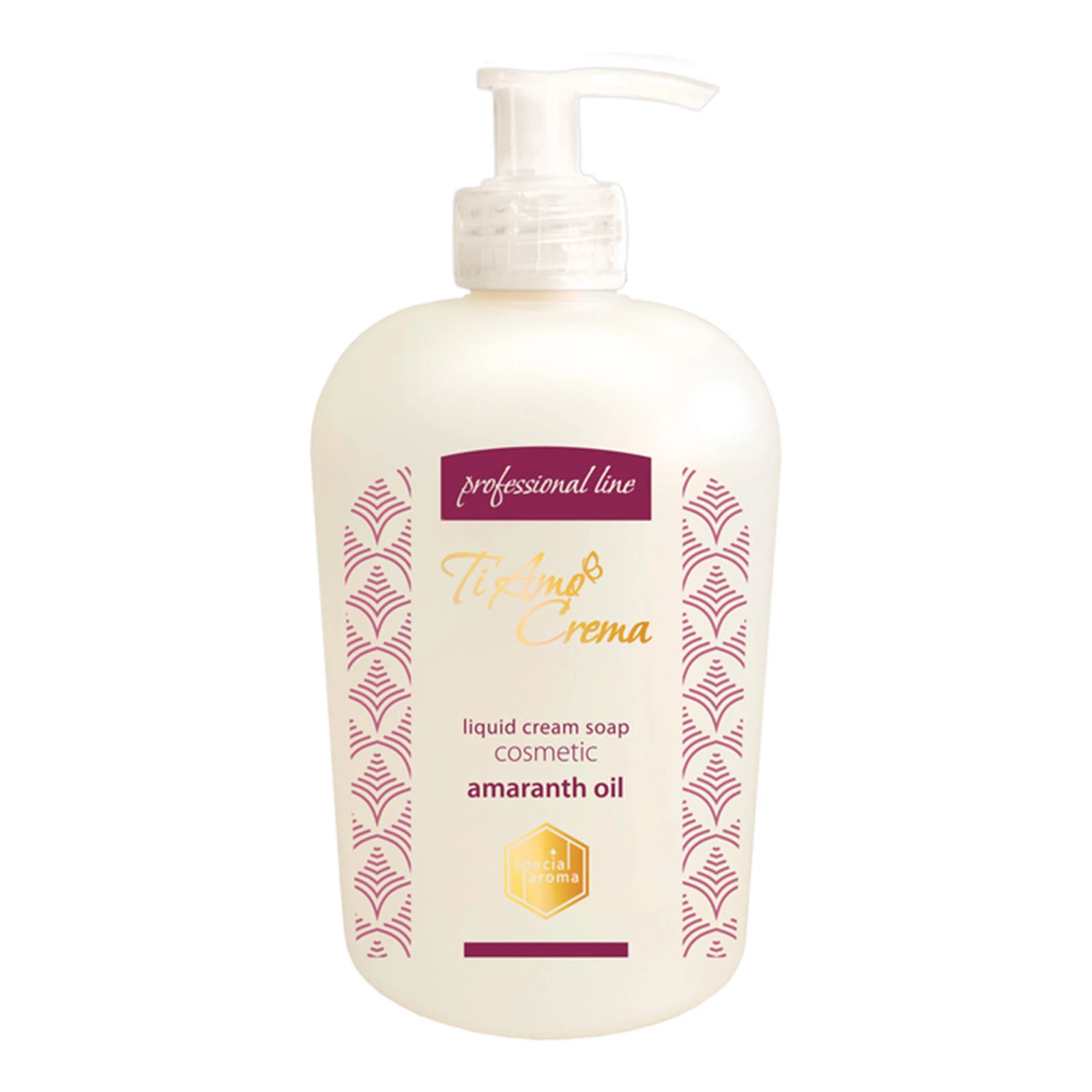 Крем-мило Ti Amo Crema рідке косметичне з олією амаранту 450мл Фото №:1