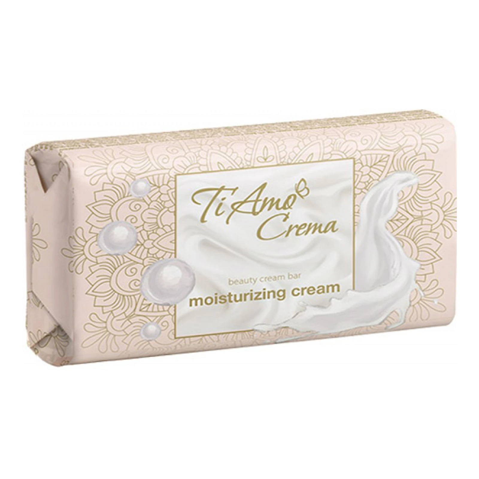 Мило Ti Amo Crema тверде косметичне з кремом 125г Фото навігації №:1