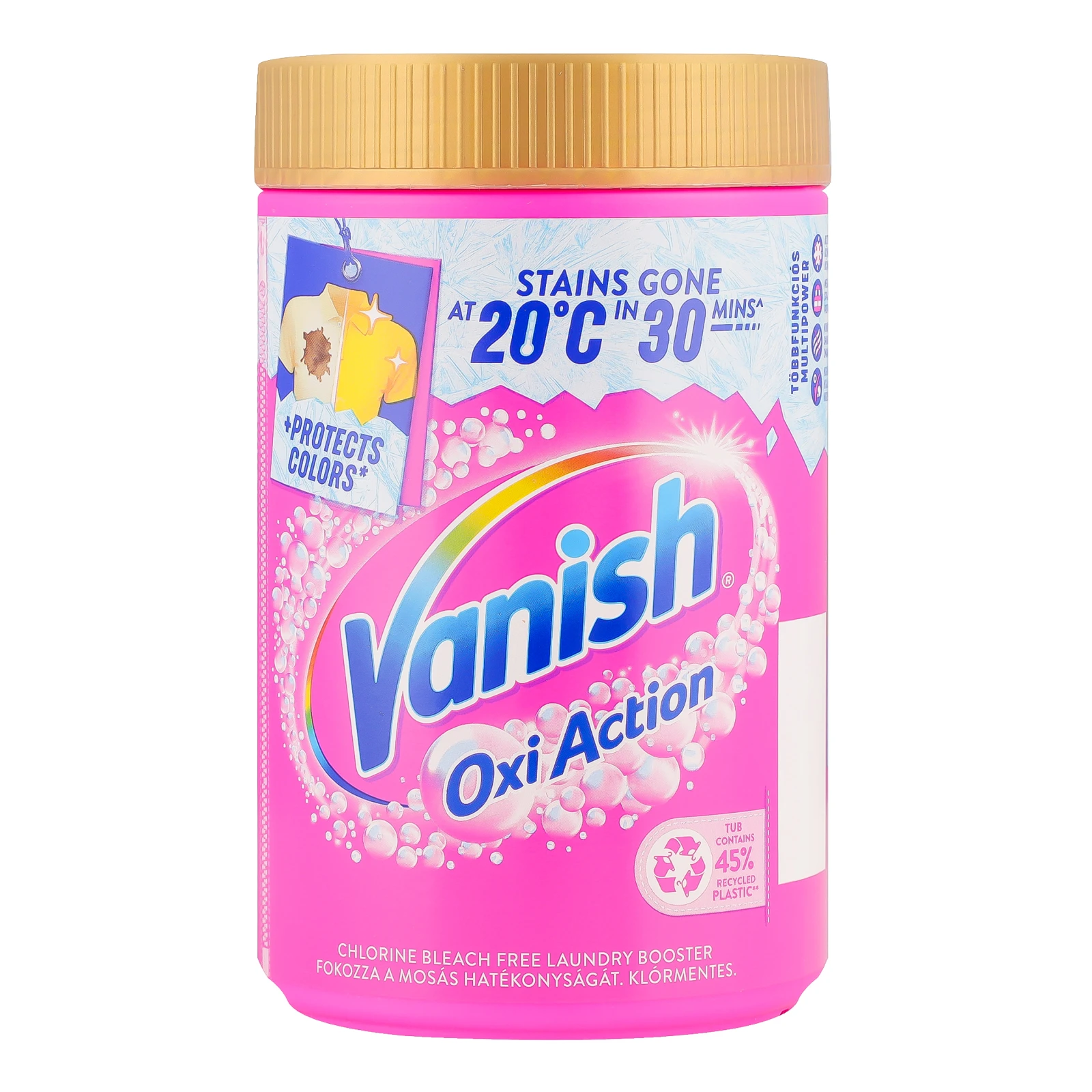 Засіб для видалення плям Vanish Oxi Action для тканин порошкоподібний 625г