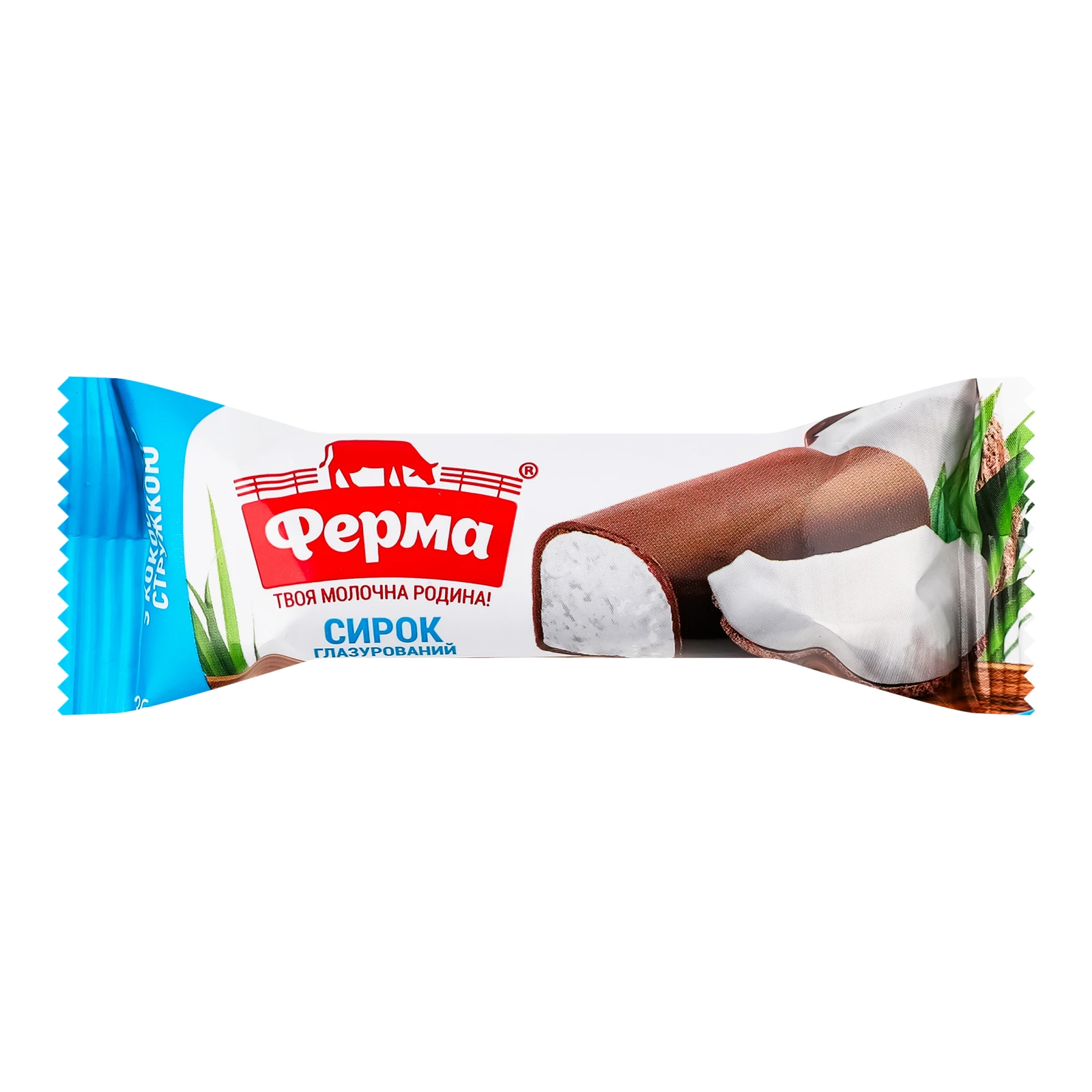 Сирок глазурований Ферма з кокосовою стружкою 23% 36г Фото №:1