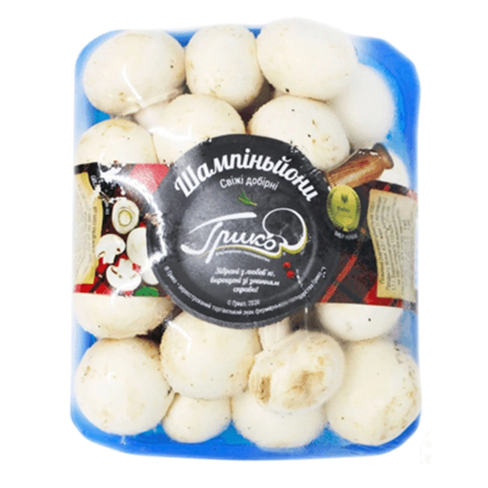 Гриби Гріко 250г печериці Бебікi Фото №:1