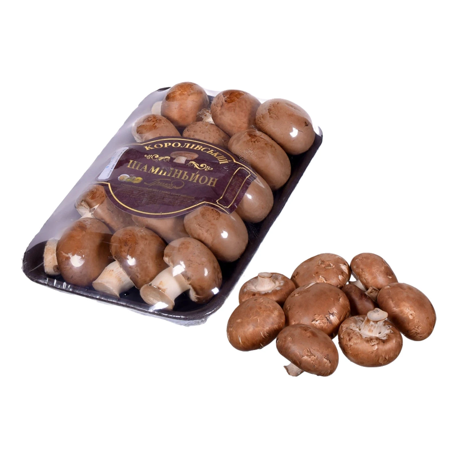 Гриби Гріко 500г печериці Королевські Фото №:1