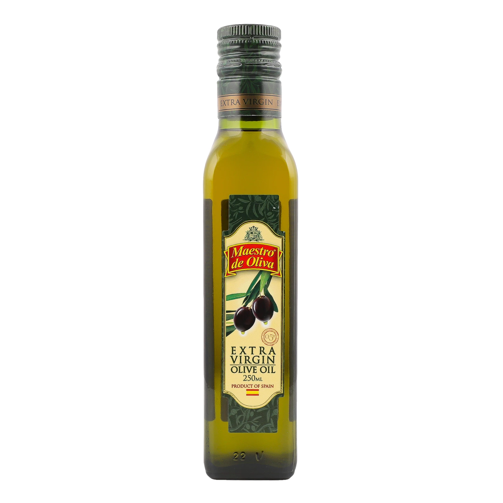 Олія оливкова Maestro de Oliva Extra Virgin 250мл Фото №:1
