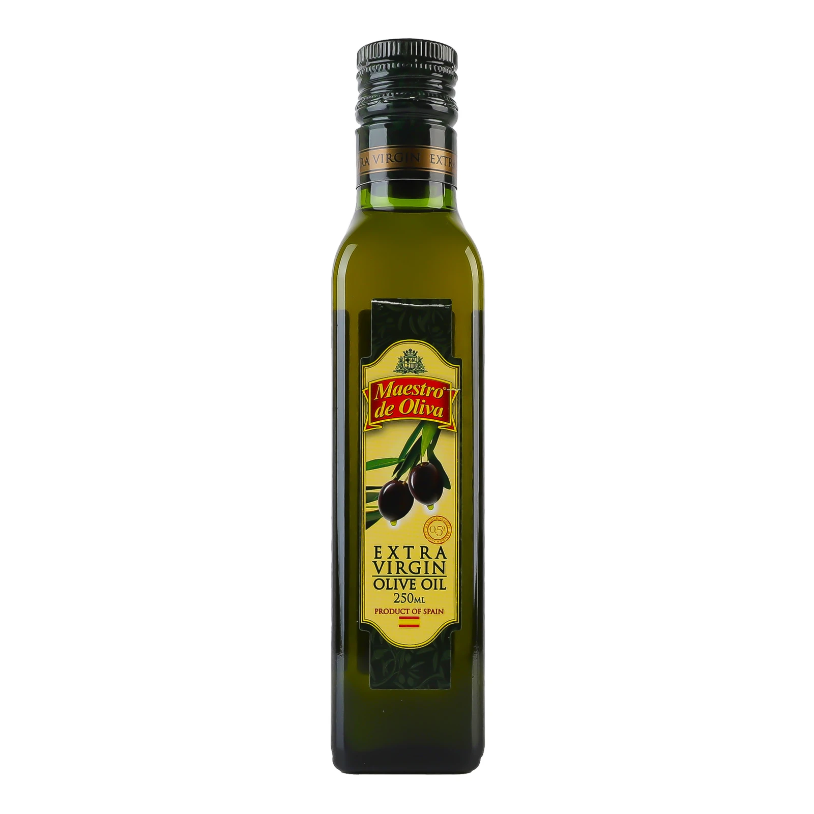Олія оливкова Maestro de Oliva Extra Virgin 250мл Фото №:1