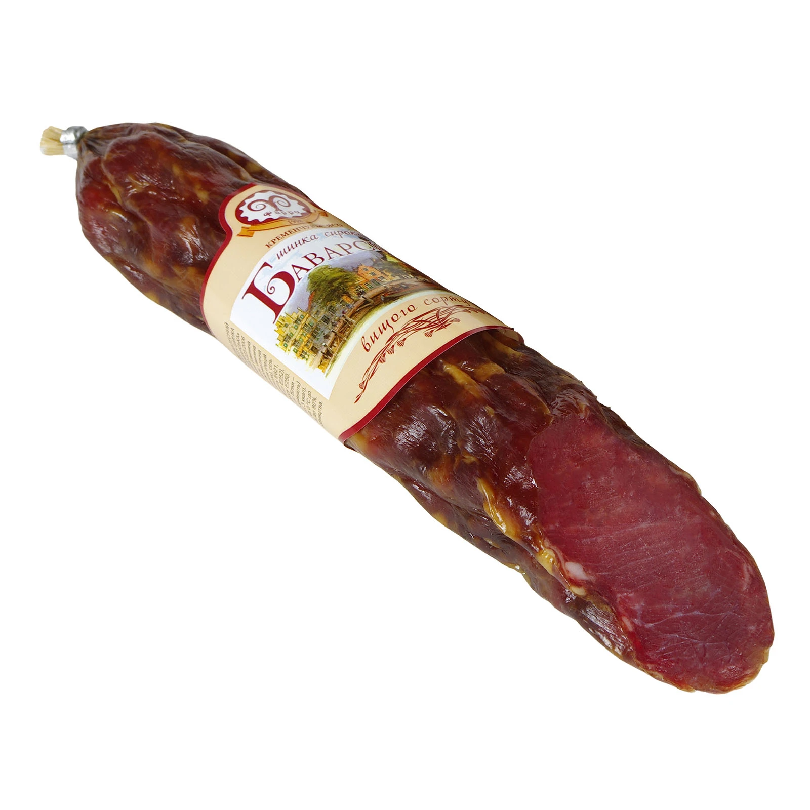 Шинка Фарро Баварська сирокопчена вищий сорт Фото №:1