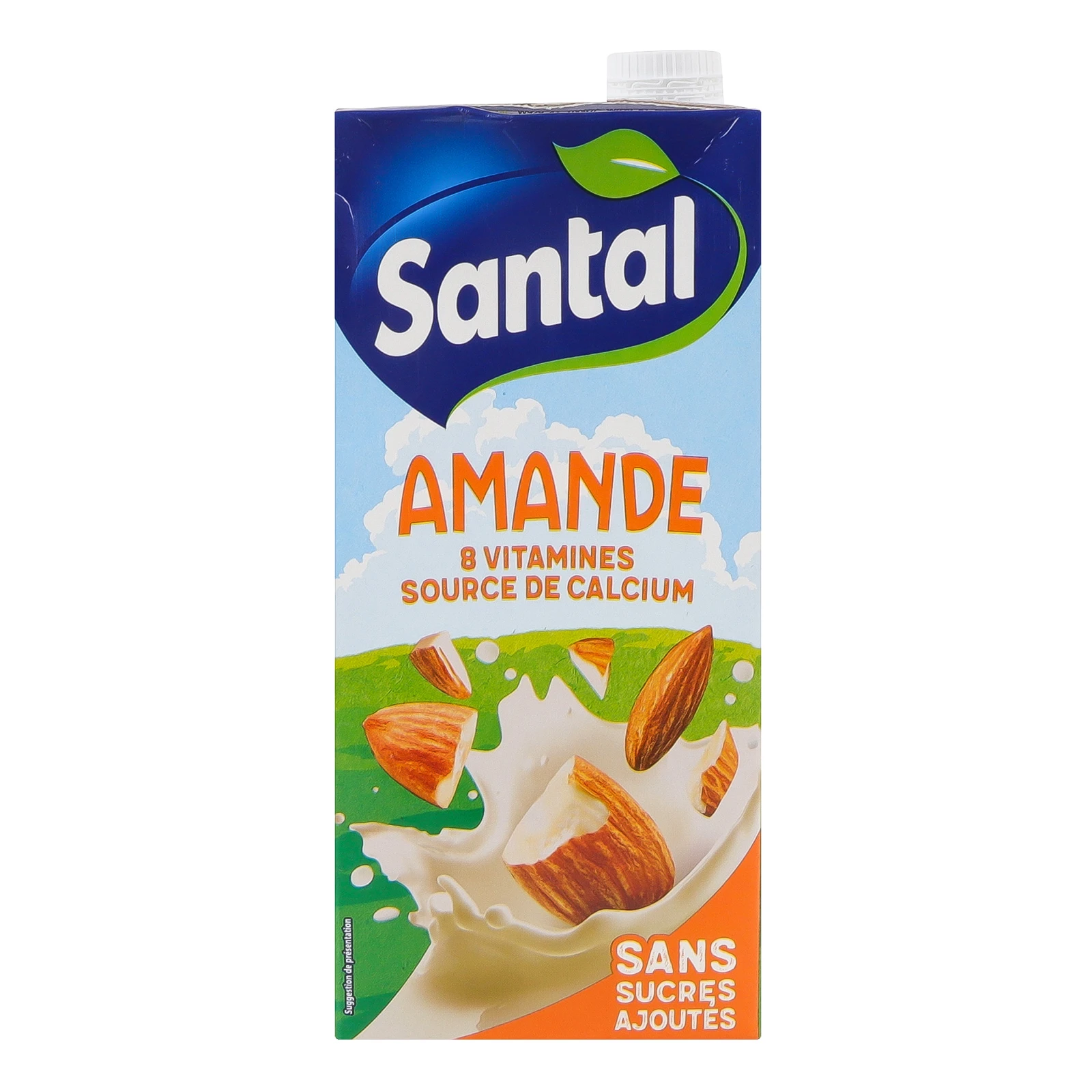 Напій Santal мигдальний ультрапастеризований 1л Фото №:1