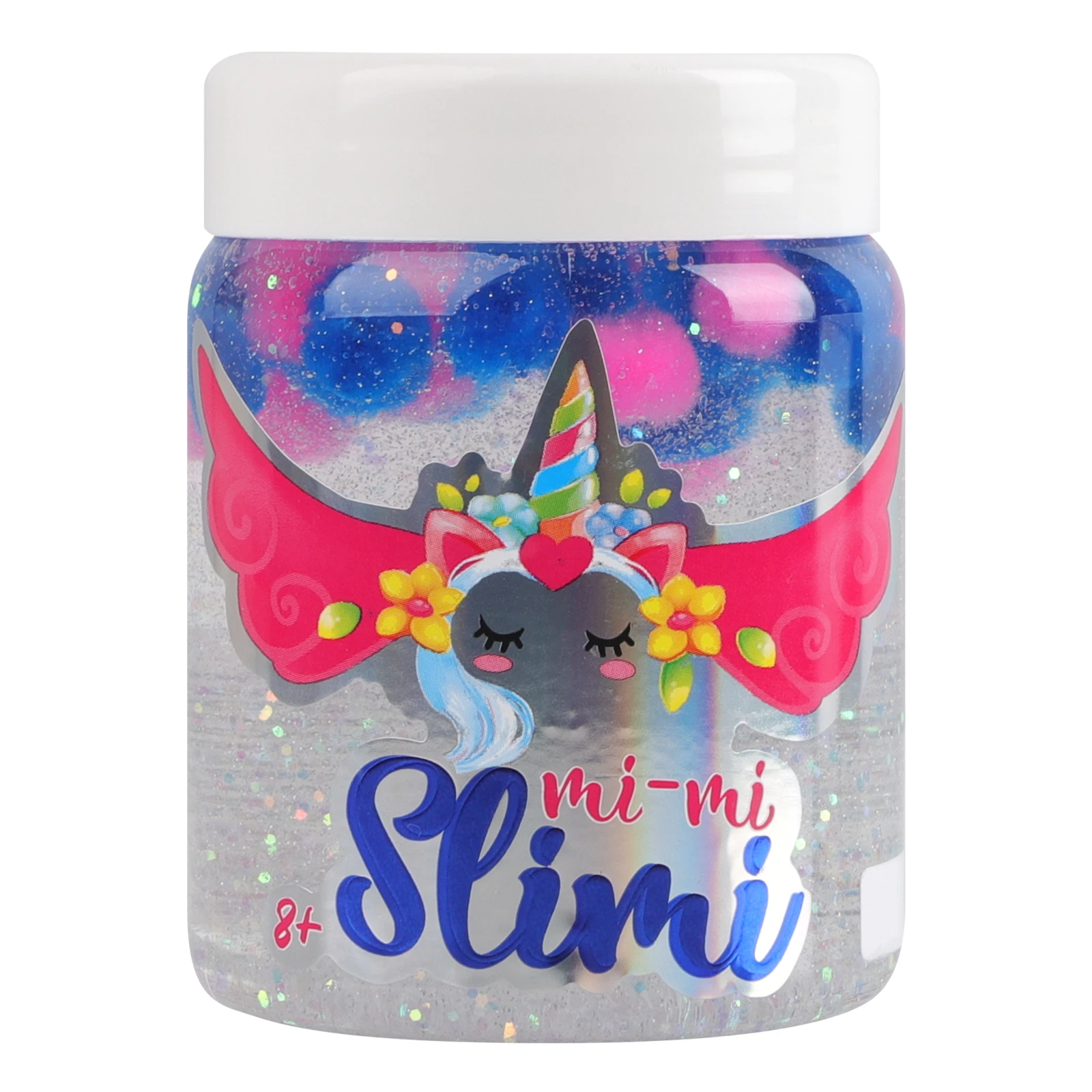 Набір для творчості Strateg Mi-mi slimi для дітей від 8-ми років 250г 71815 Фото №:1