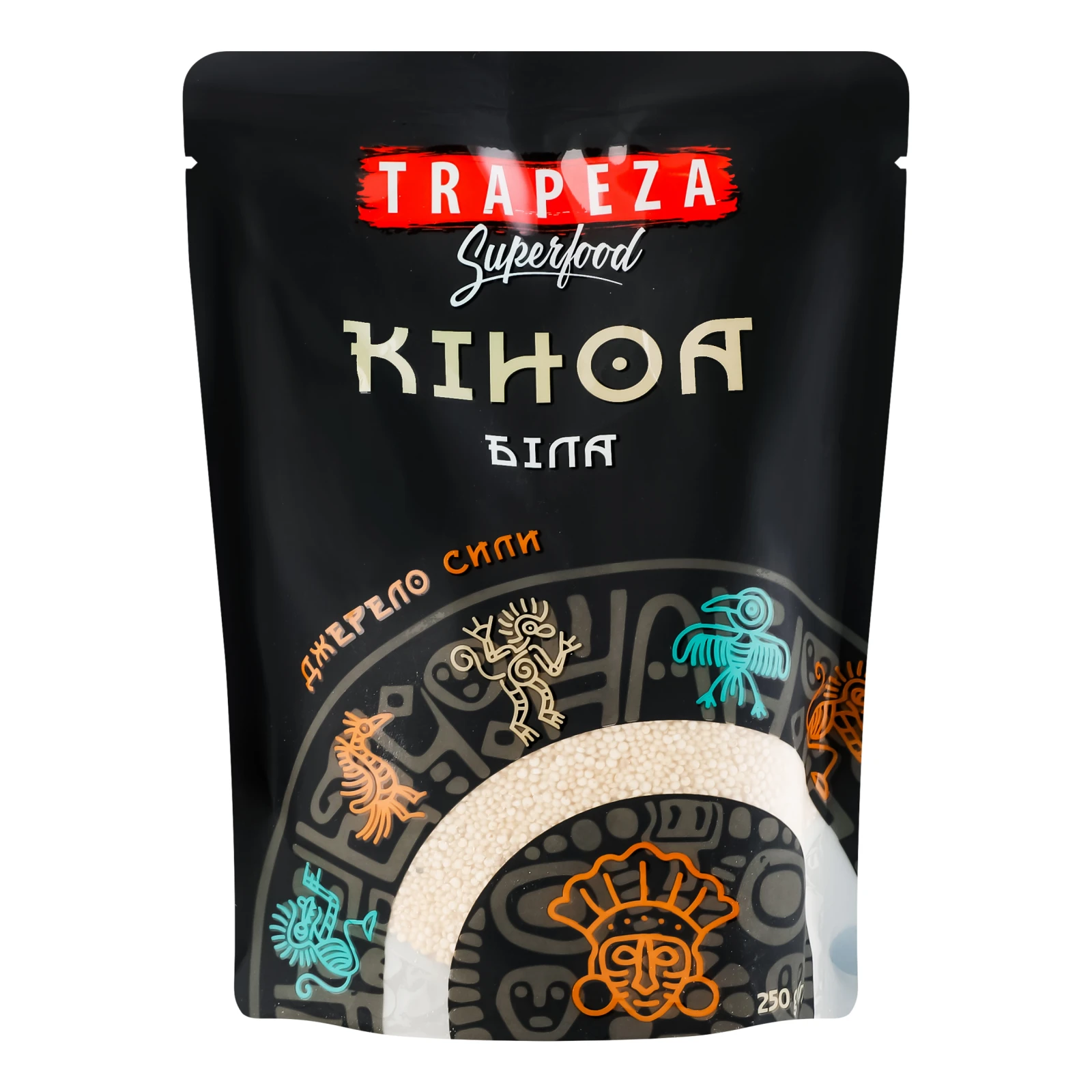 Кіноа Trapeza Superfood біла 250г Фото №:1