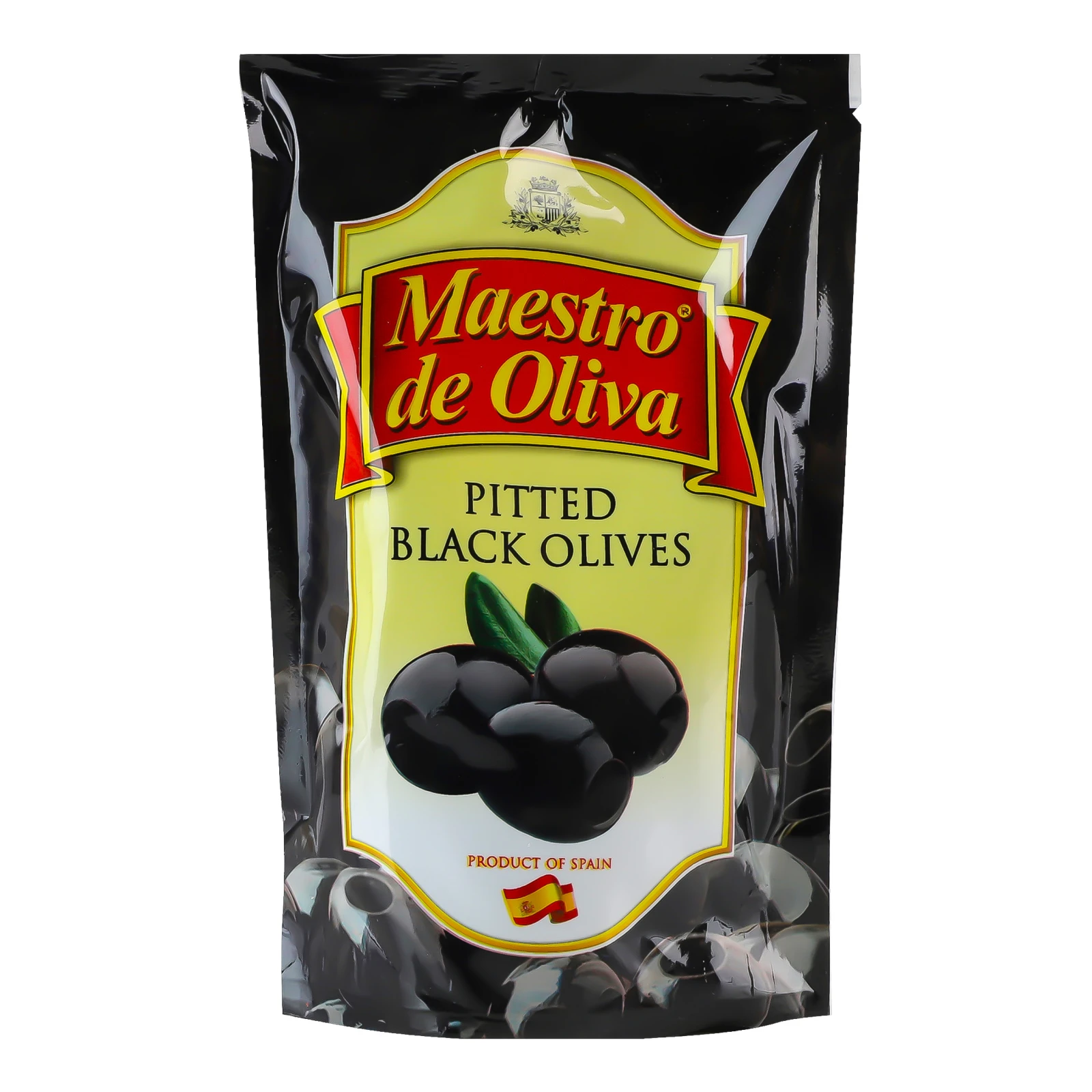 Маслини Maestro de Oliva без кісточки 170г Фото №:1