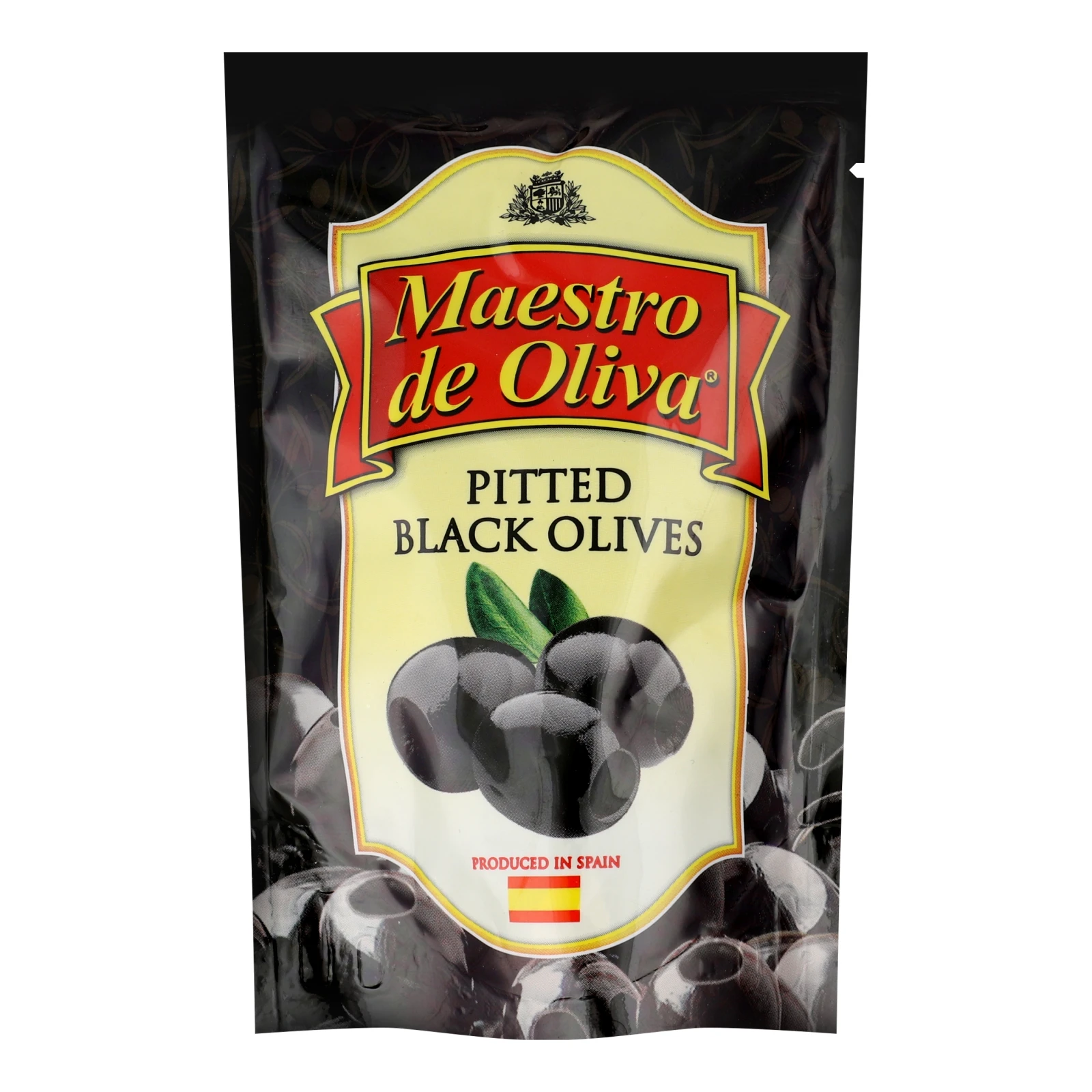 Маслини Maestro de Oliva без кісточки 170г Фото №:1