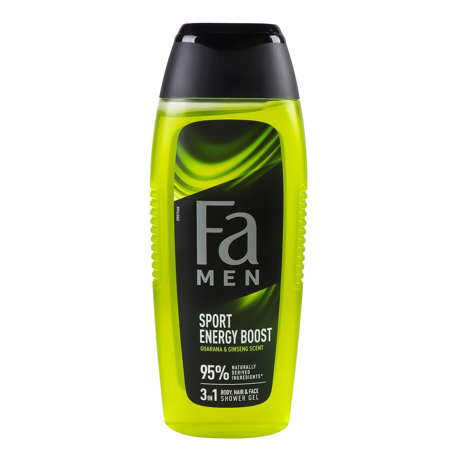 Гель для душу Fa Men Sport Energy Boost 3в1 400мл
