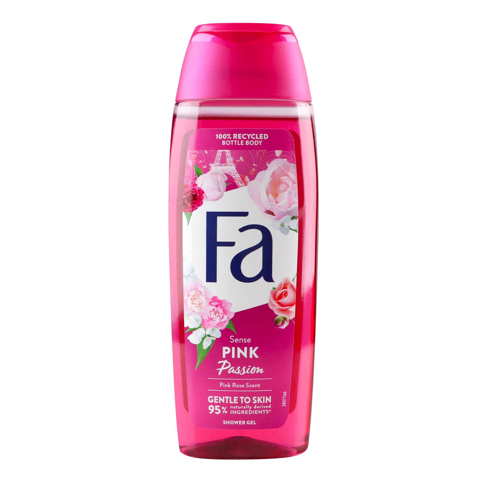 Гель для душу Fa Pink Passion з ароматом рожевої троянди 250мл