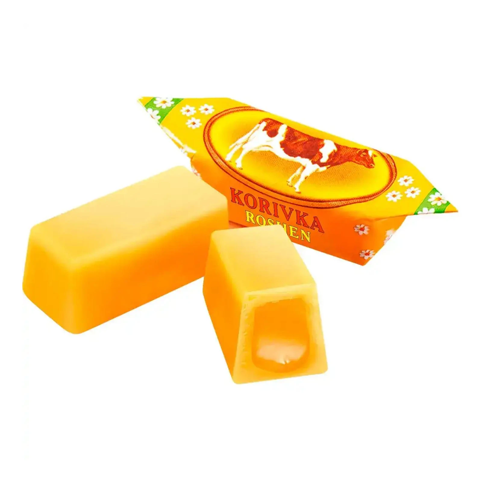 Цукерки Roshen Корівка Фото навігації №:1