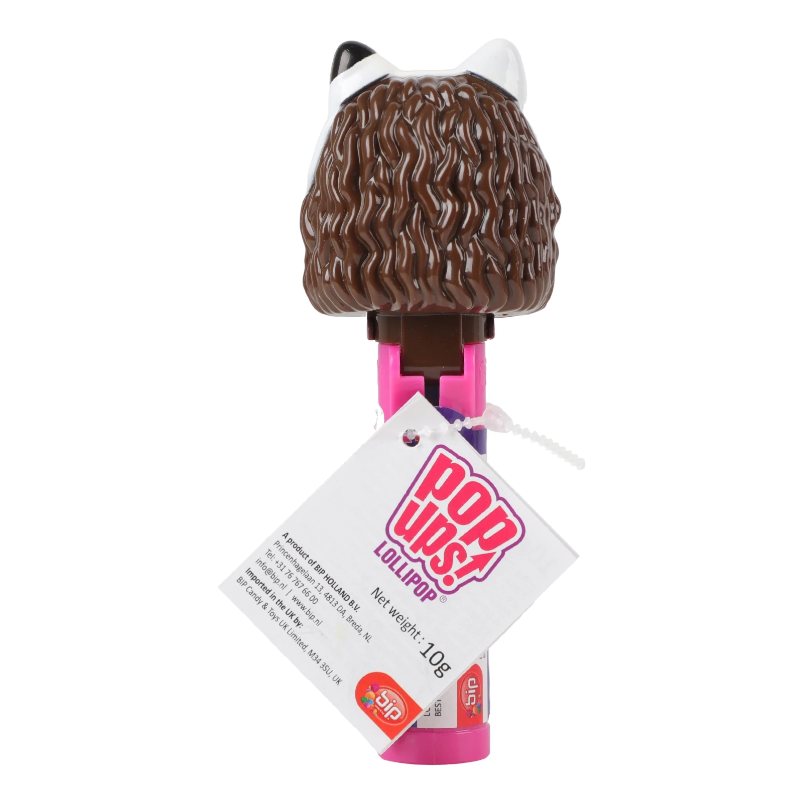 Набір іграшка+льодяник BIP Holland License Mix контейнер-схованка 10г Фото №:2