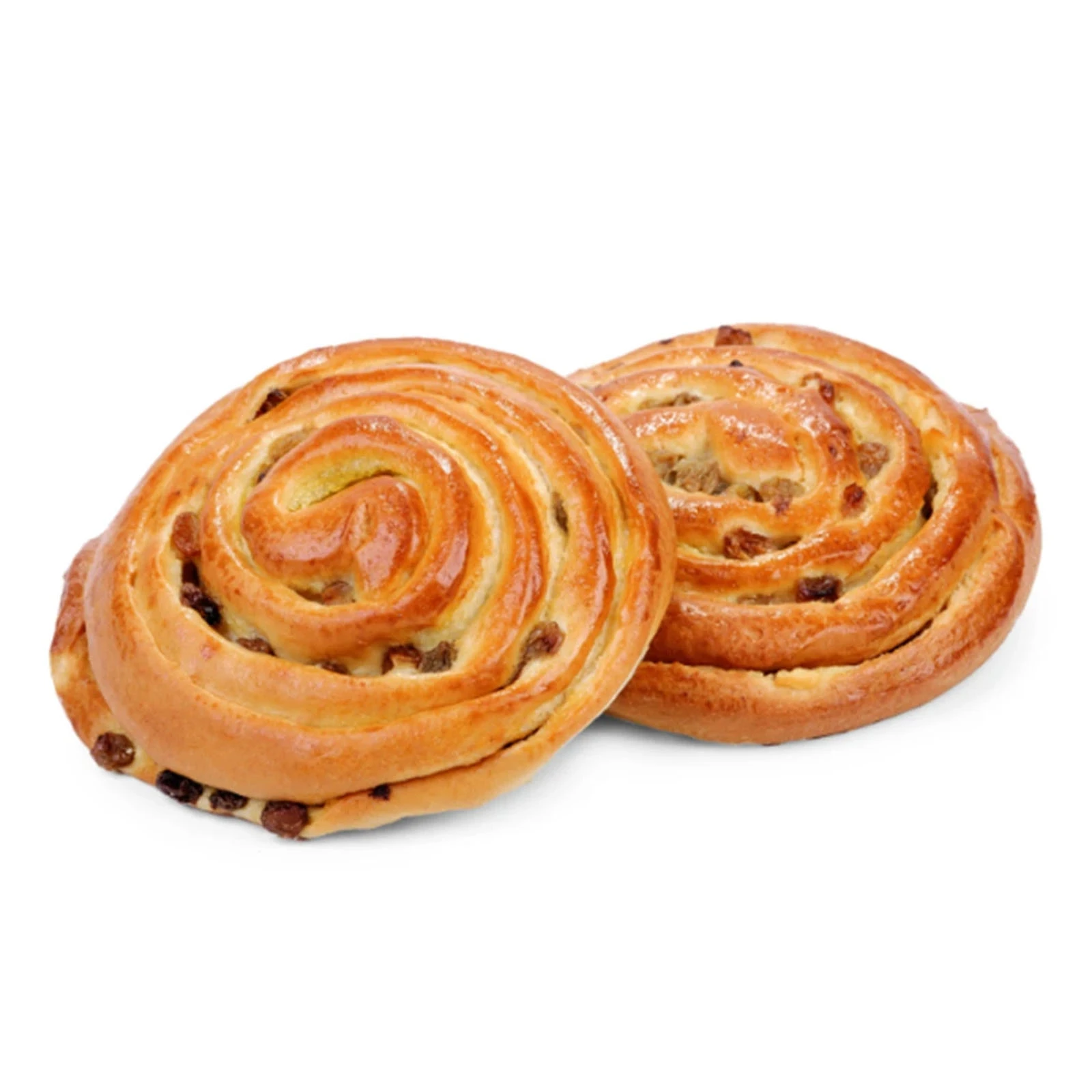 Равлик Горбушка з кремом та родзинками 100г Фото №:1