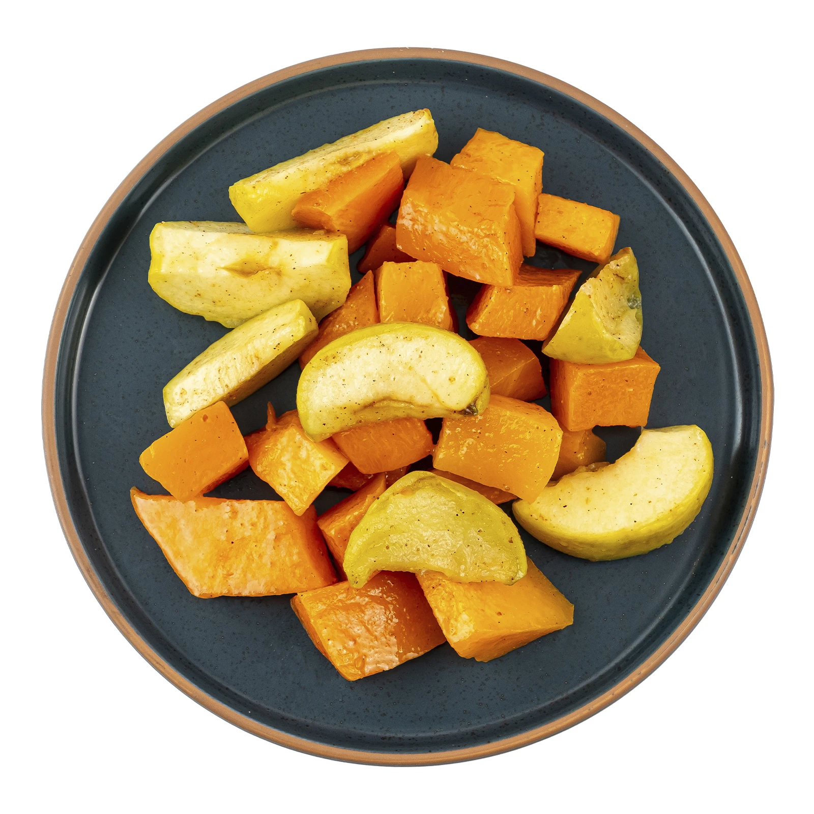 Гарбуз запечений з яблуком Фото №:1