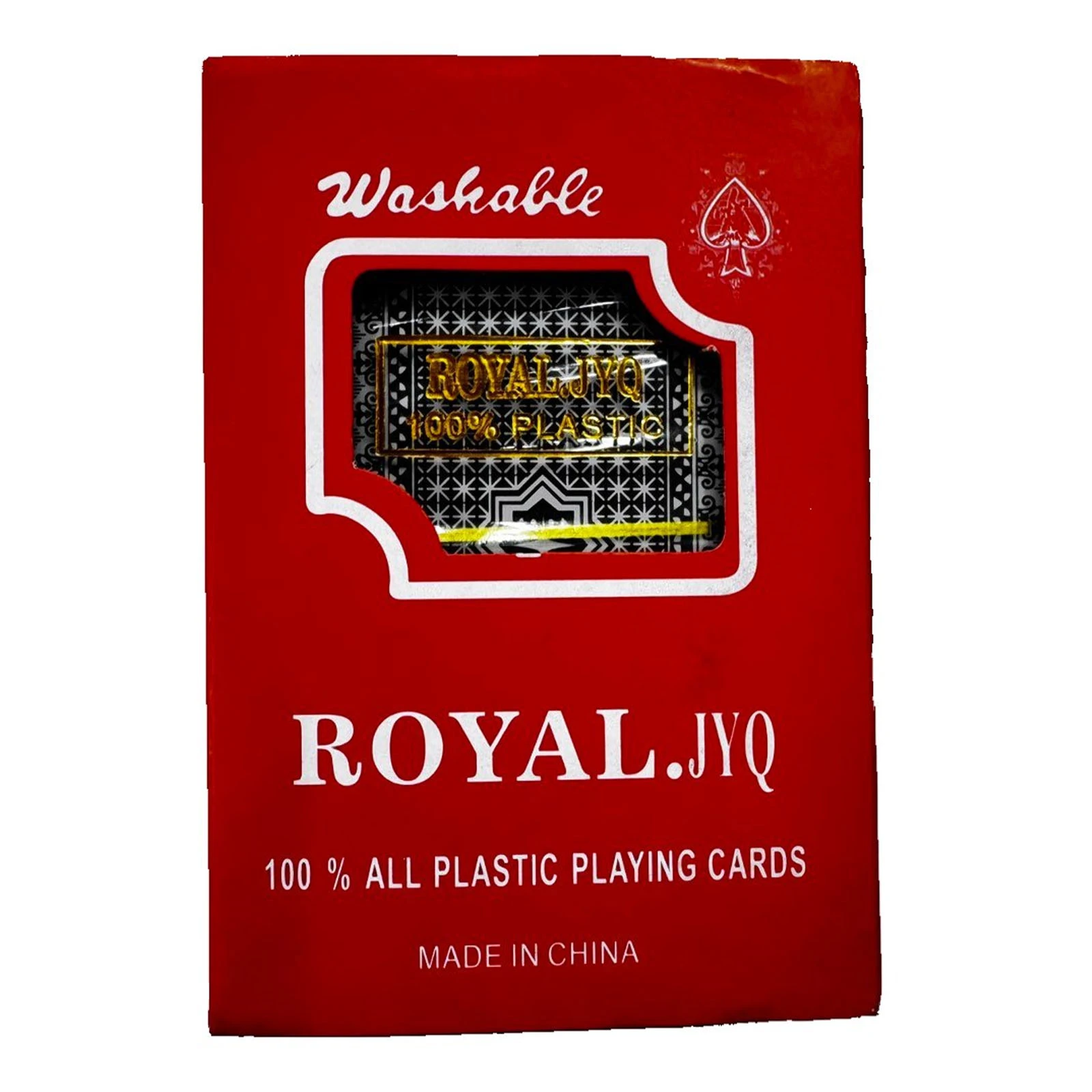 Карти гральні Royal пластикові 54шт Фото №:1